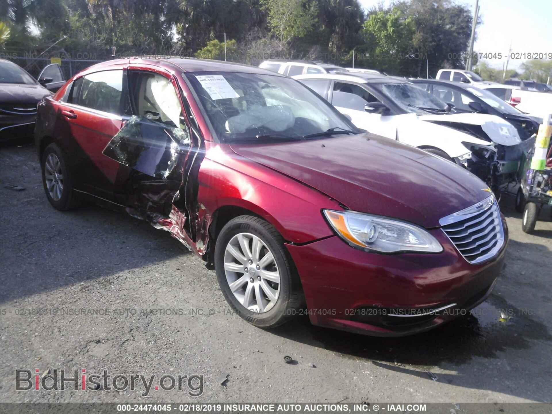 Photo 1C3CCBBB3DN542026 - CHRYSLER 200 2013
