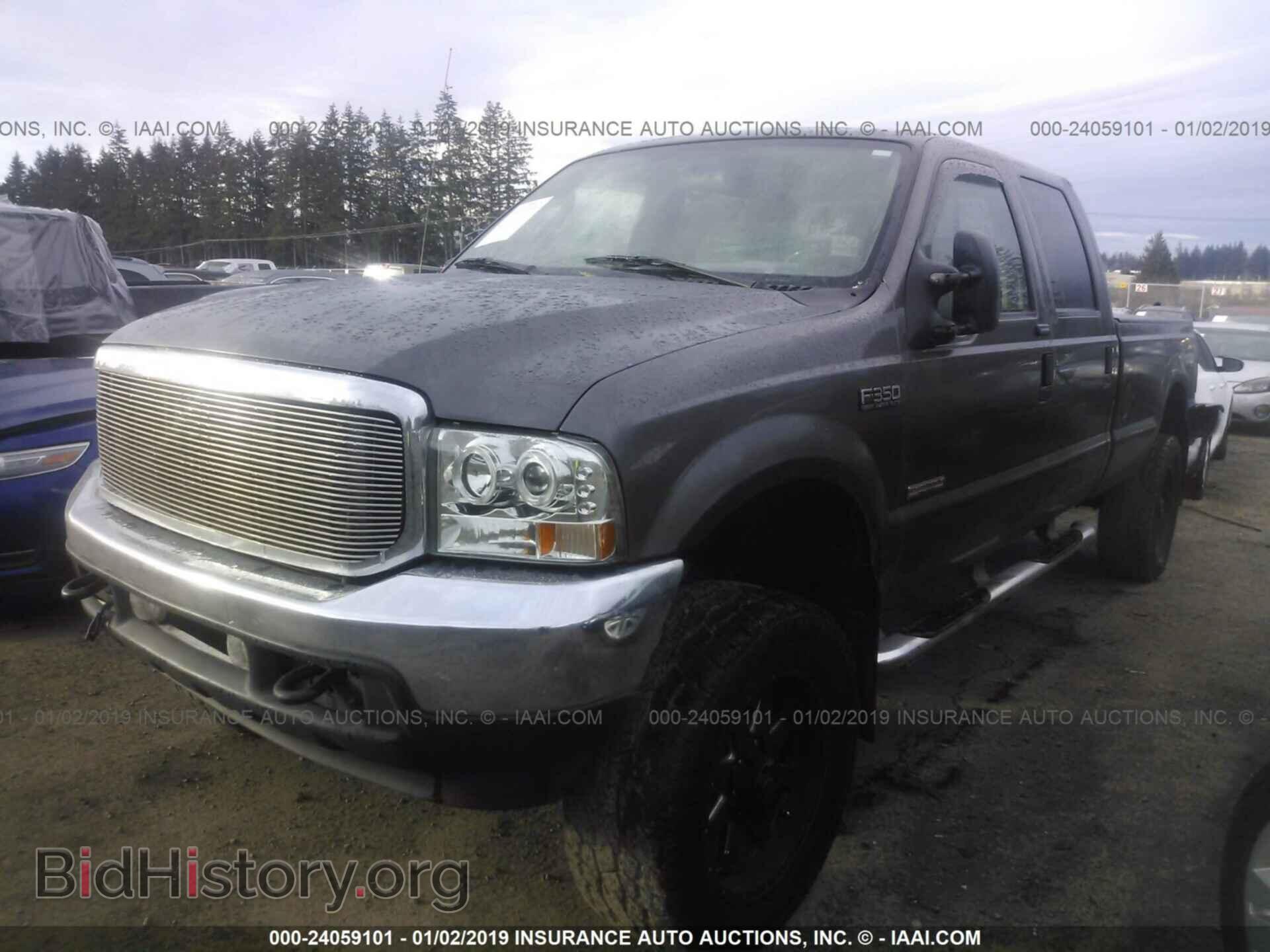 2004 FORD F350 - VIN: 1FTSW31P24EB02428 - Фото 2