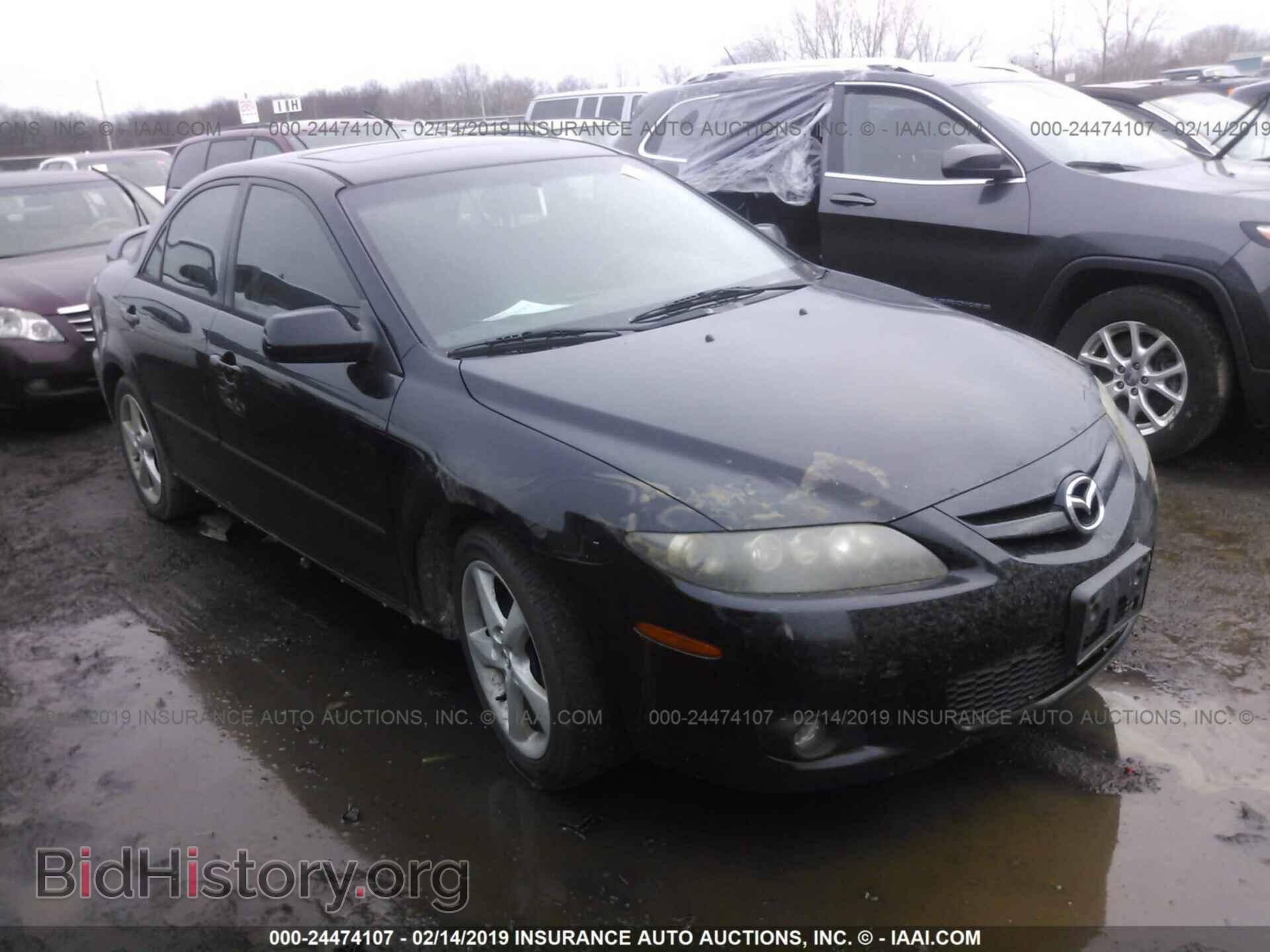 Photo 1YVHP80D365M70304 - MAZDA 6 2006