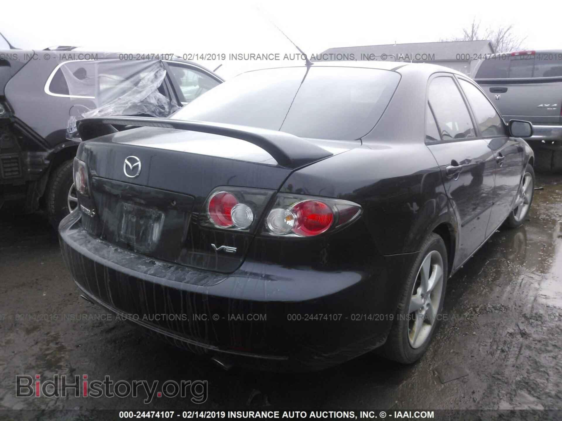 2006 MAZDA 6 - VIN: 1YVHP80D365M70304 - Photo 4