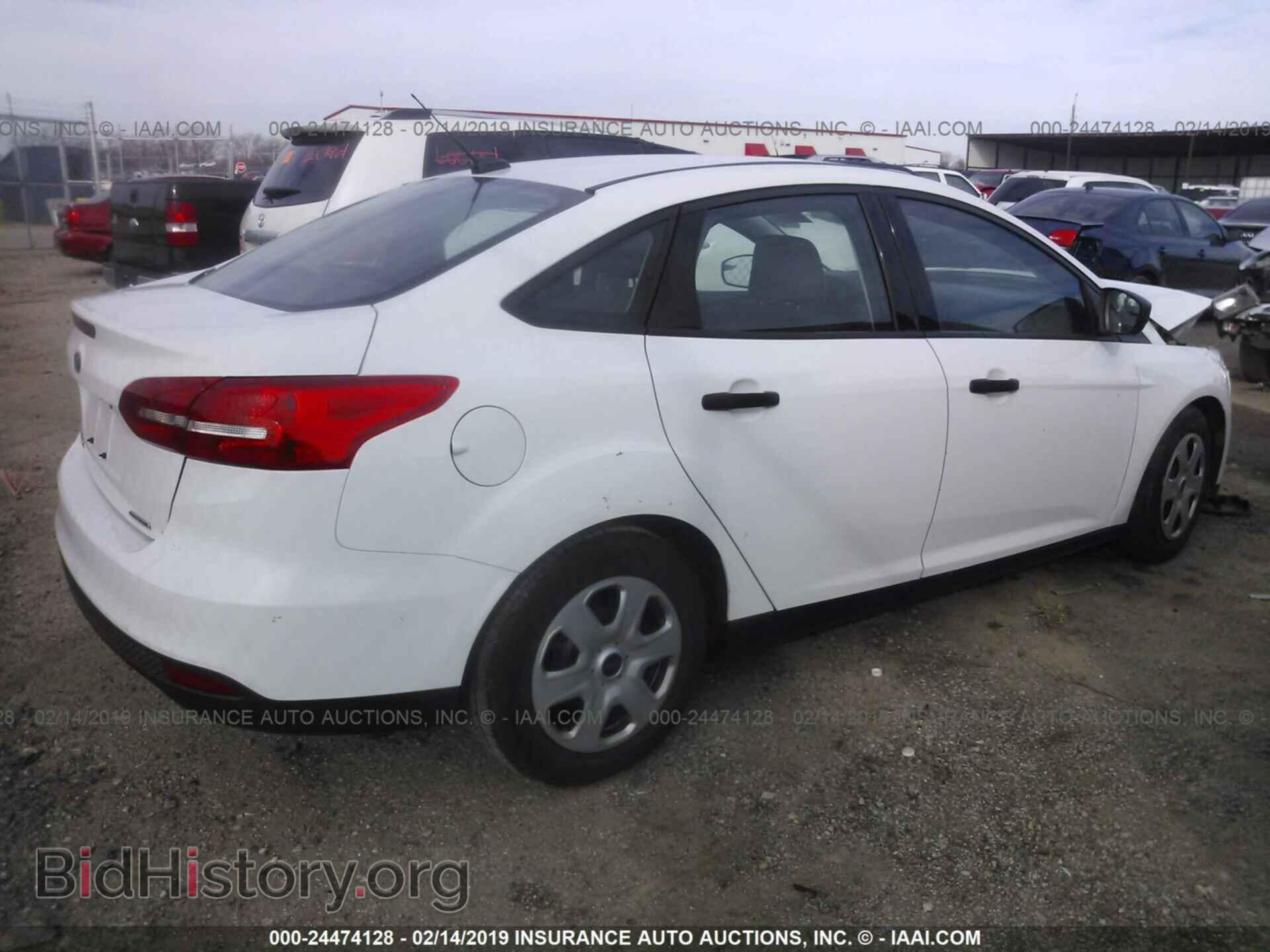 2015 FORD FOCUS - VIN: 1FADP3E29FL354623 - Фото 4