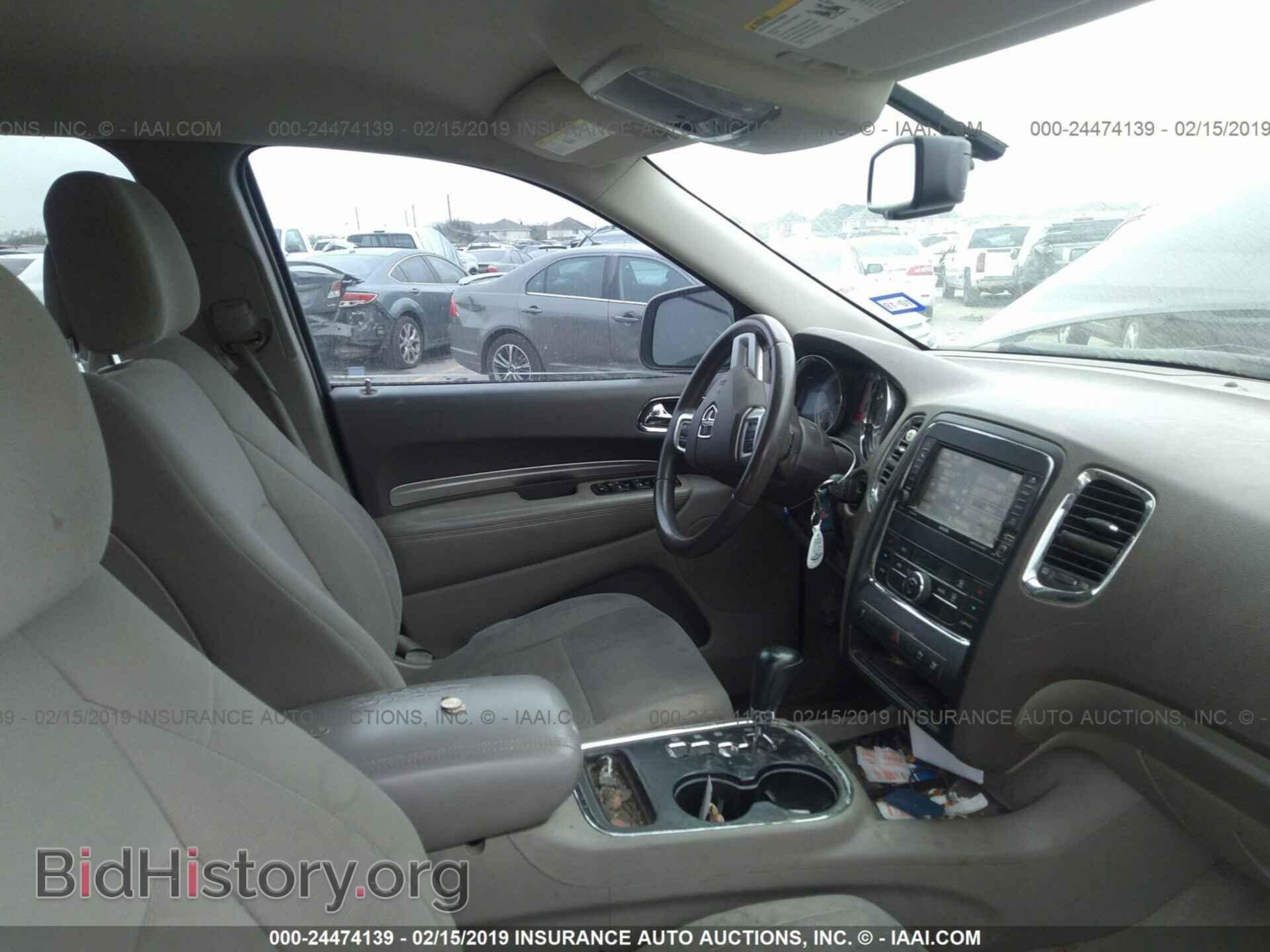 2013 DODGE DURANGO - VIN: 1C4RDHAG8DC696729 - Photo 5