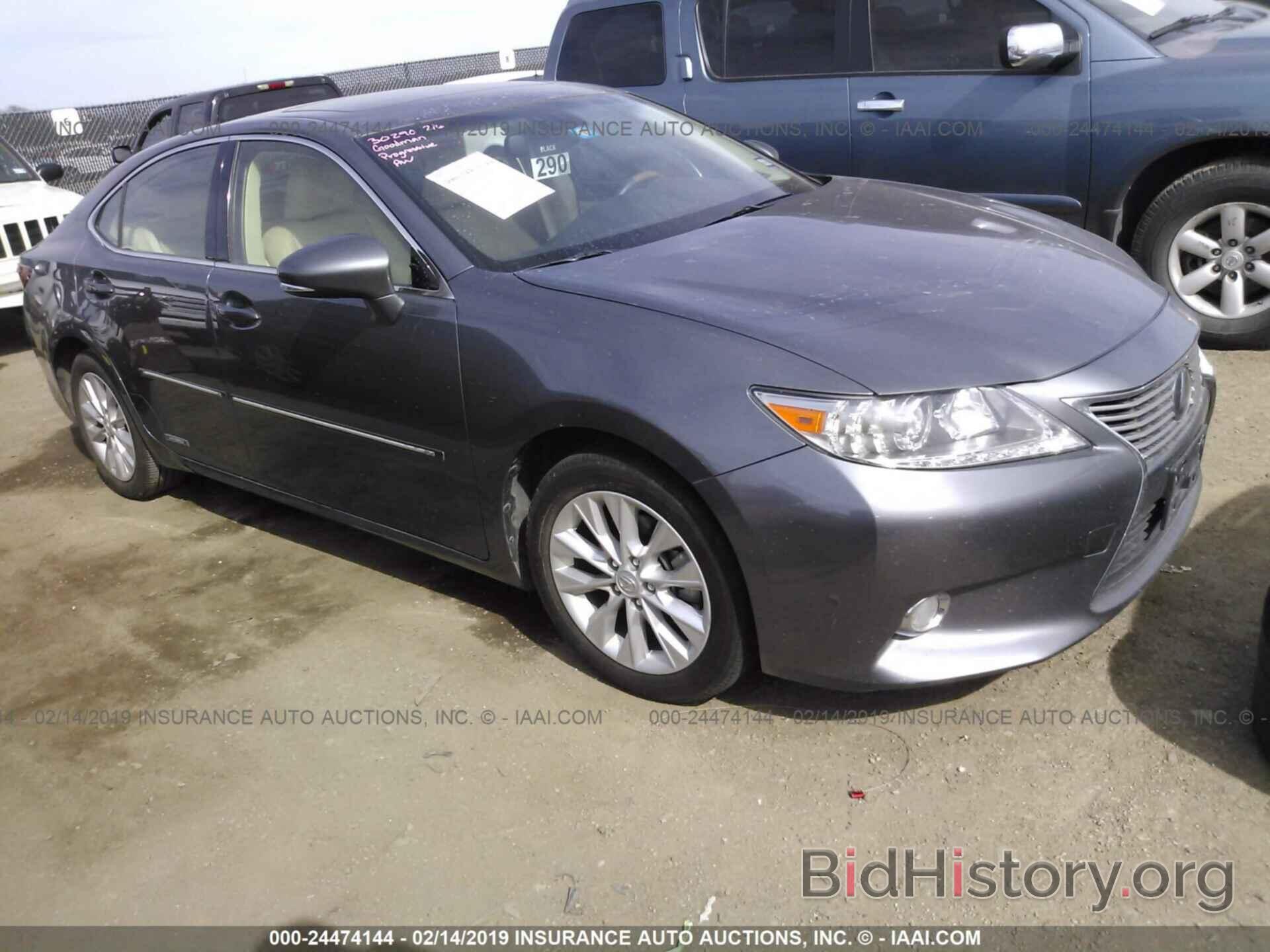 Photo JTHBW1GG4D2010538 - LEXUS ES 2013