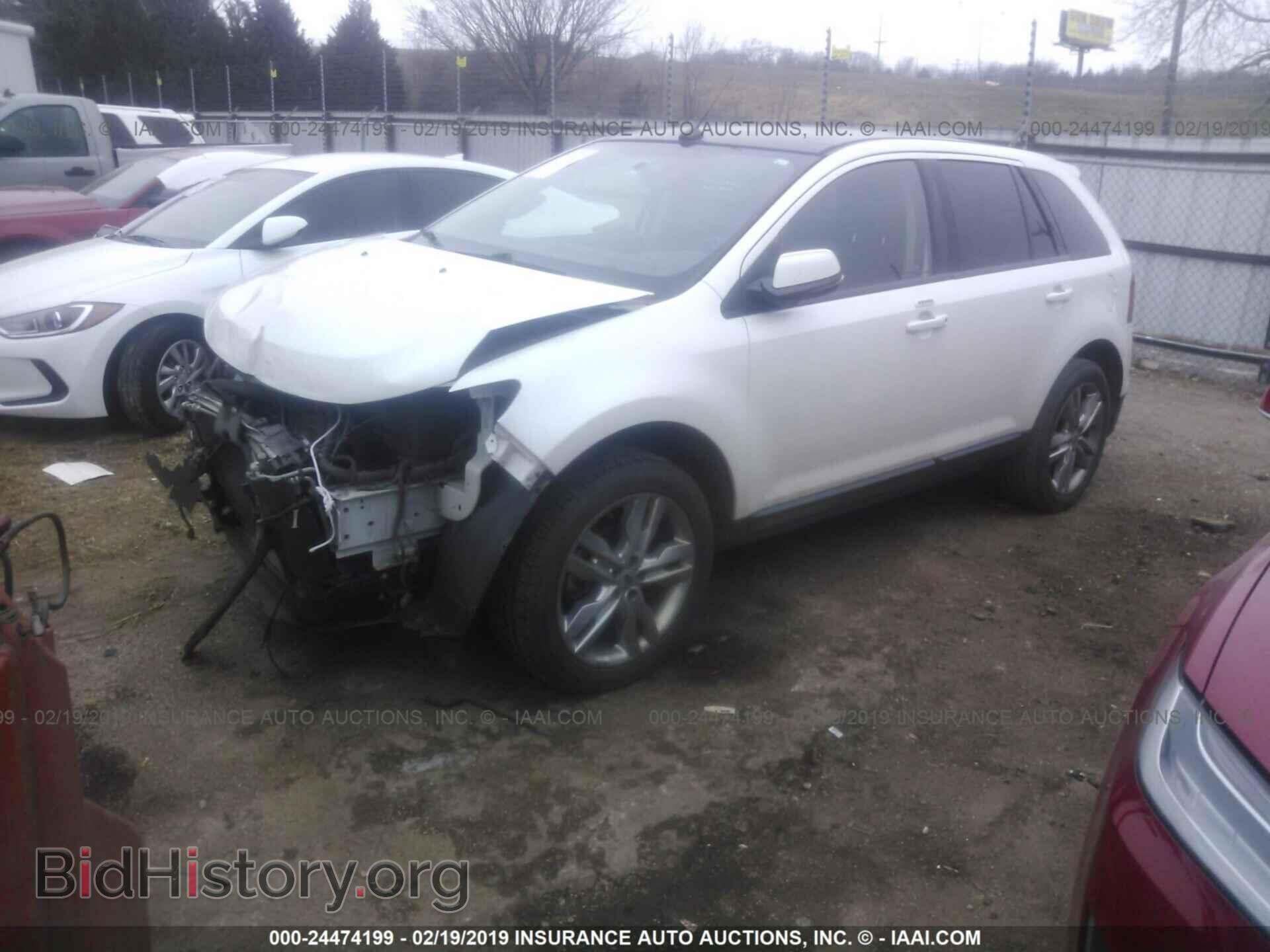 2013 FORD EDGE - VIN: 2FMDK3JC4DBA82966 - Photo 2