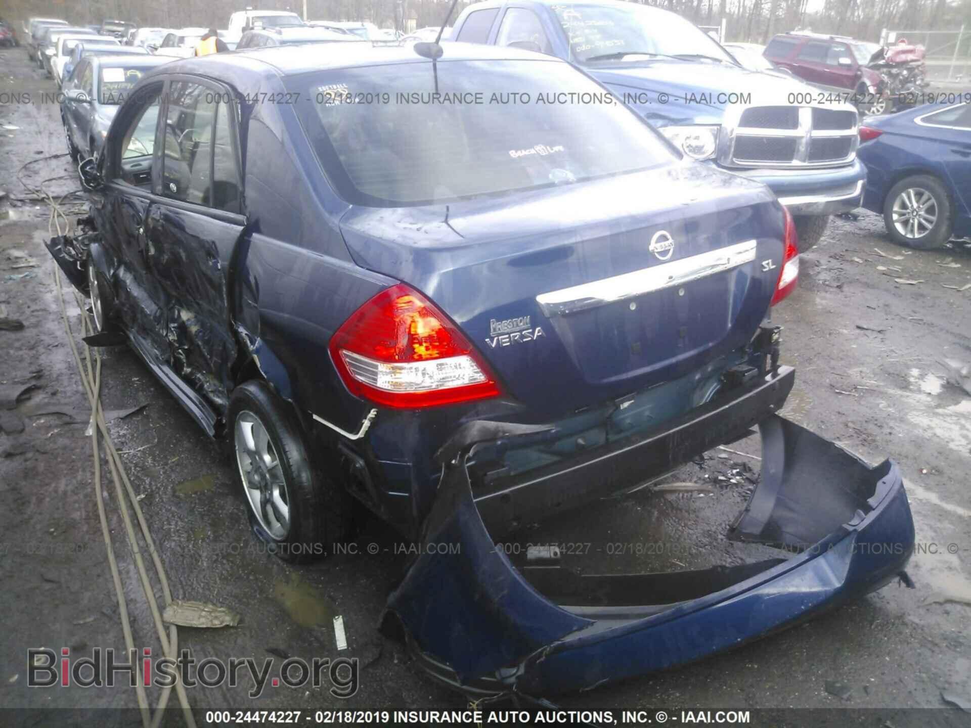 2010 NISSAN VERSA - VIN: 3N1BC1AP0AL466083 - Фото 3