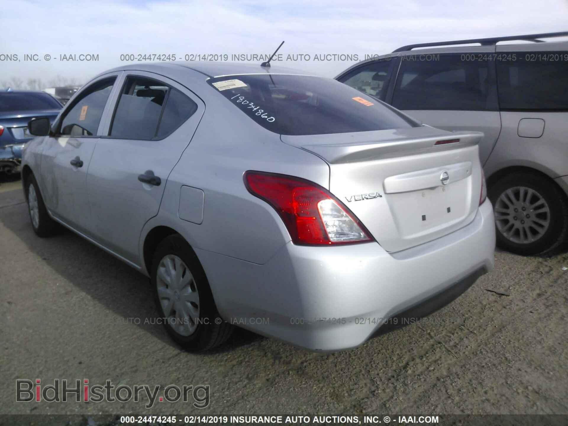 2017 NISSAN VERSA - VIN: 3N1CN7AP3HL877716 - Photo 3