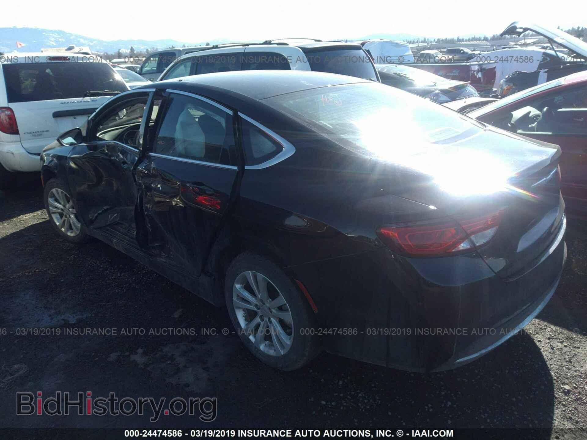 2015 CHRYSLER 200 - VIN: 1C3CCCAB7FN679870 - Фото 3