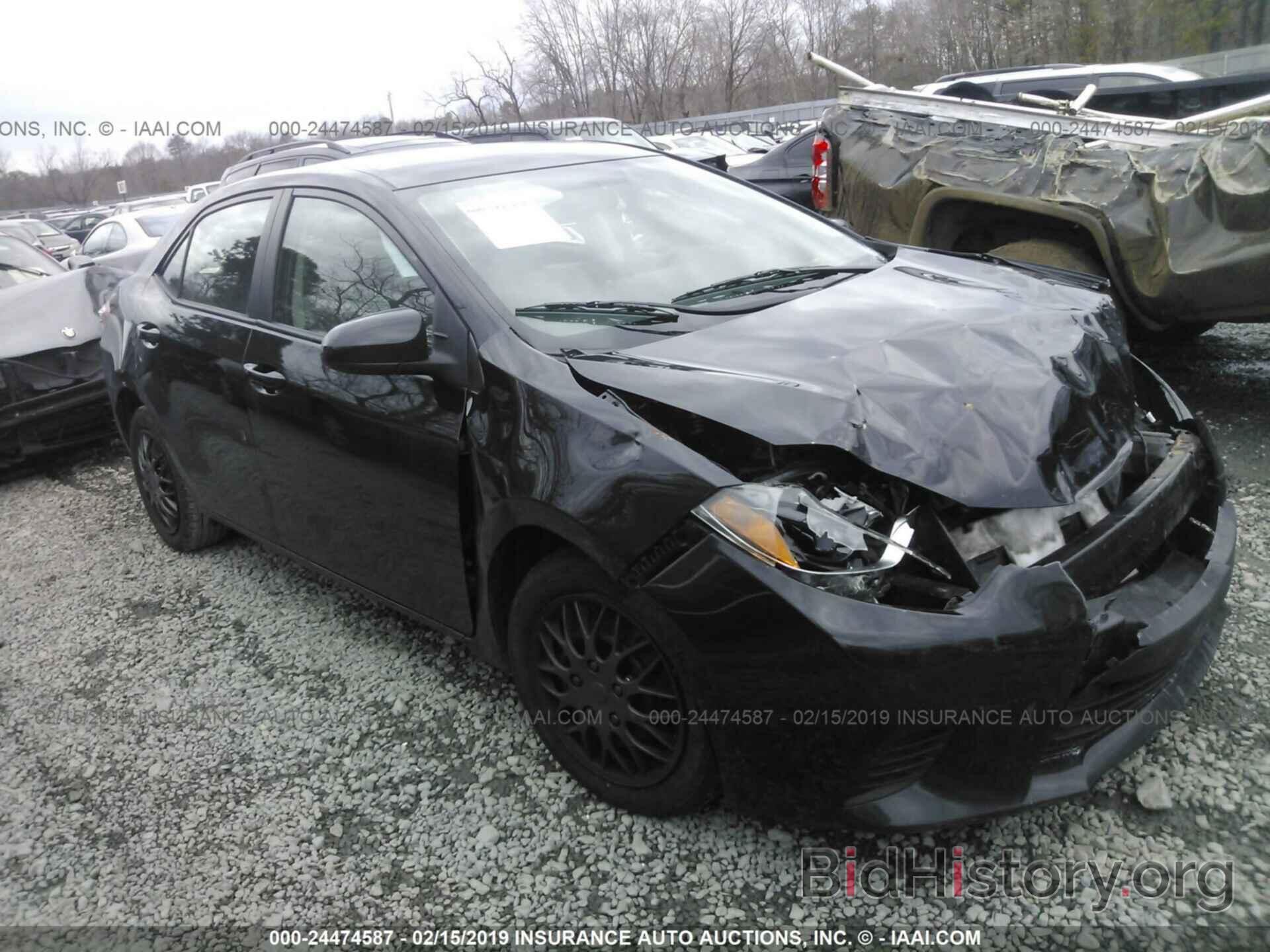 Photo 2T1BURHE6EC192118 - TOYOTA COROLLA 2014