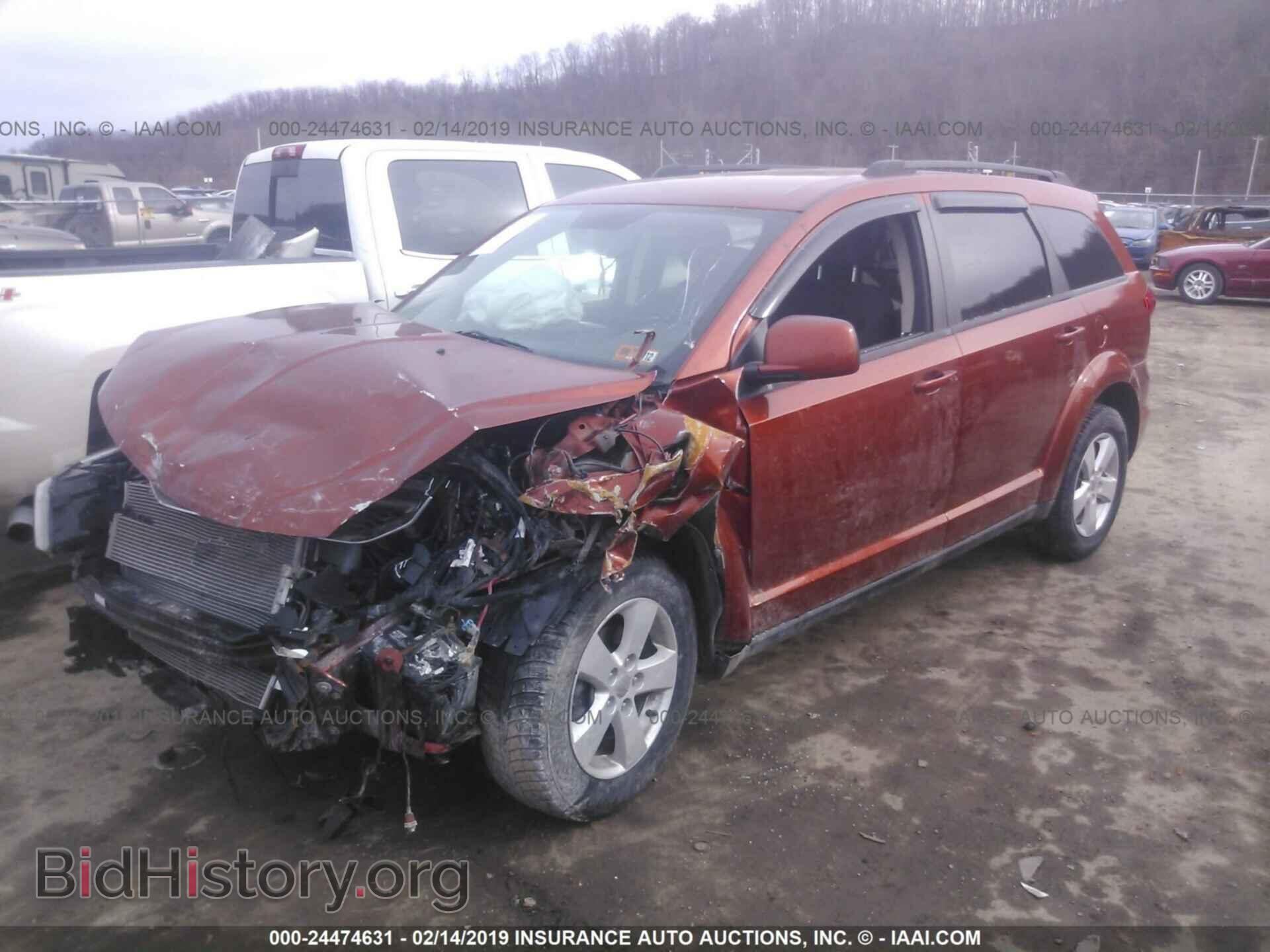 2012 DODGE JOURNEY - VIN: 3C4PDDBG5CT240074 - Фото 2