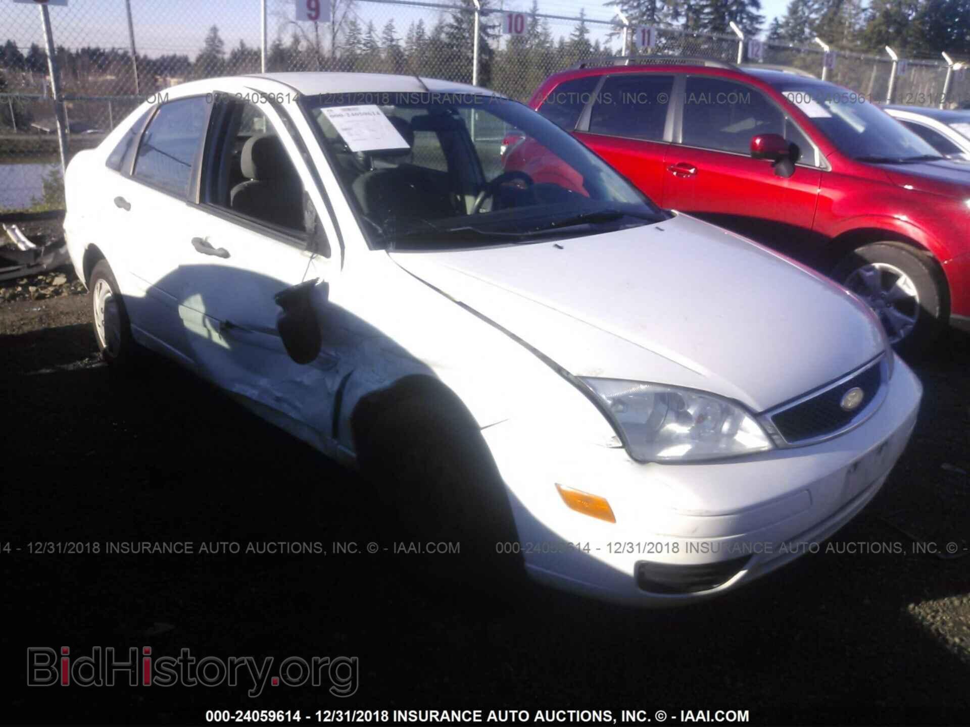 Фотография 1FAFP34N27W294057 - FORD FOCUS 2007