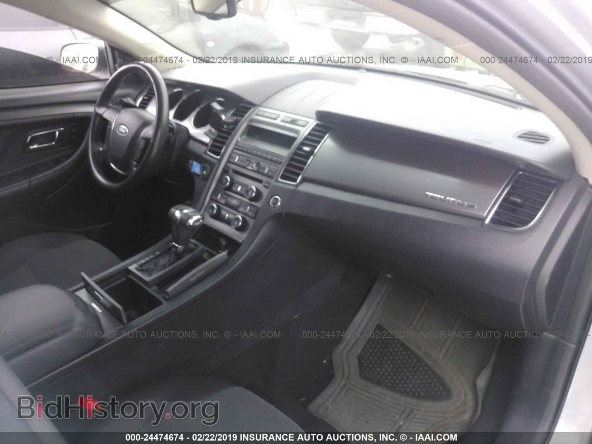 2011 FORD TAURUS - VIN: 1FAHP2EW1BG105041 - Фото 5