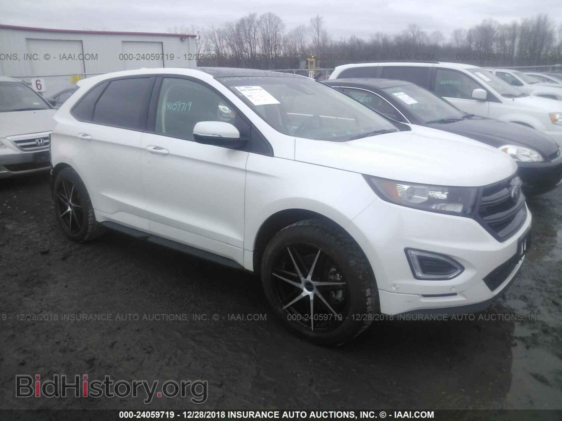 Photo 2FMPK4AP4HBC01868 - FORD EDGE 2017