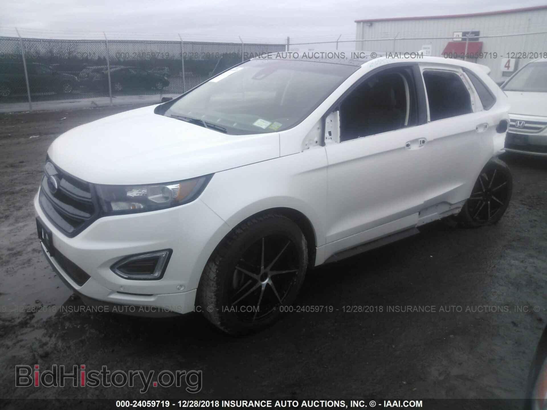 2017 FORD EDGE - VIN: 2FMPK4AP4HBC01868 - Photo 2