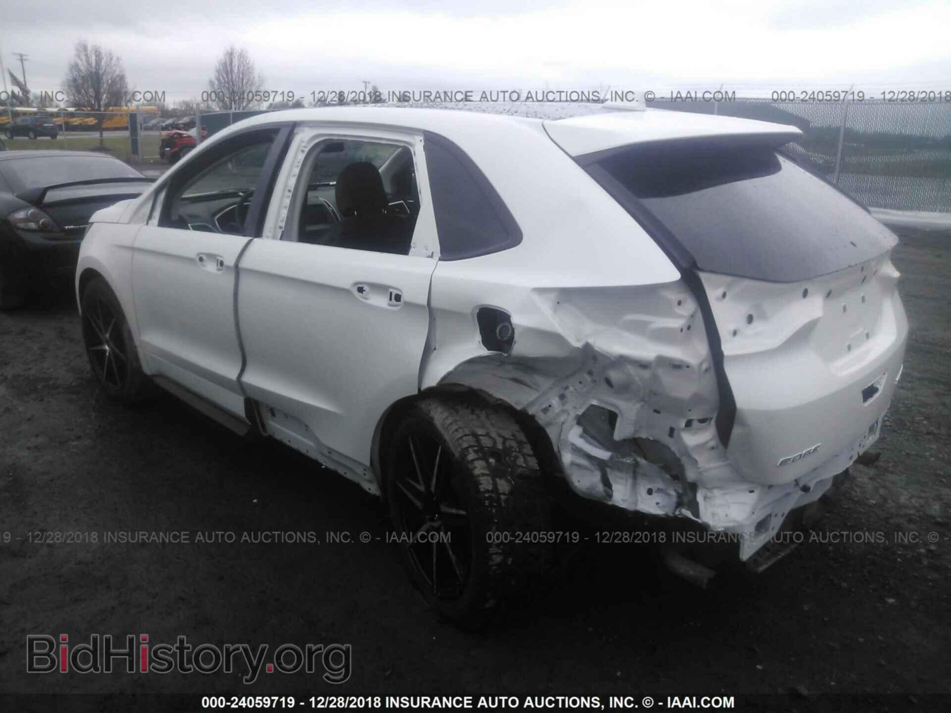 2017 FORD EDGE - VIN: 2FMPK4AP4HBC01868 - Photo 3