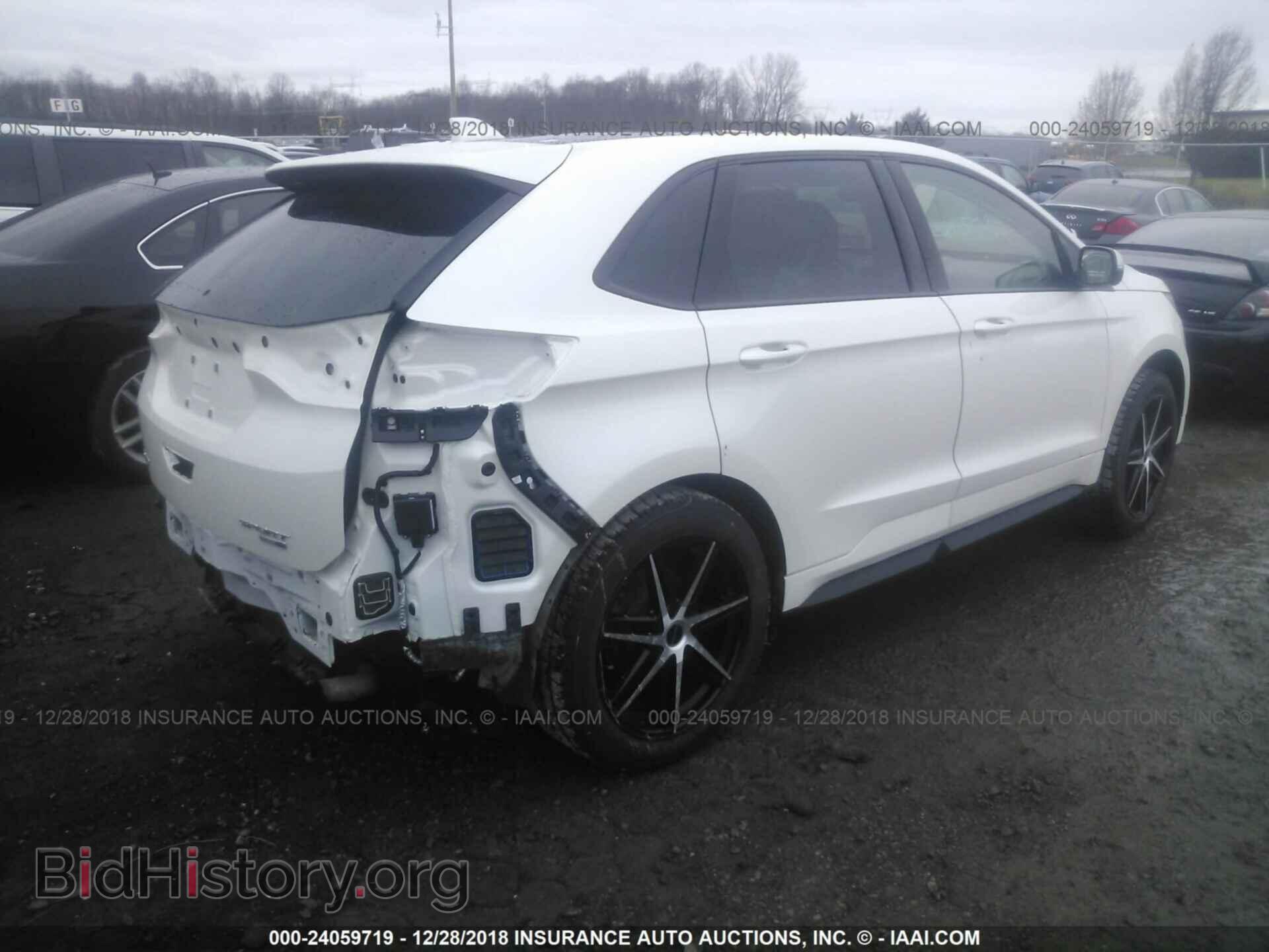 2017 FORD EDGE - VIN: 2FMPK4AP4HBC01868 - Photo 4