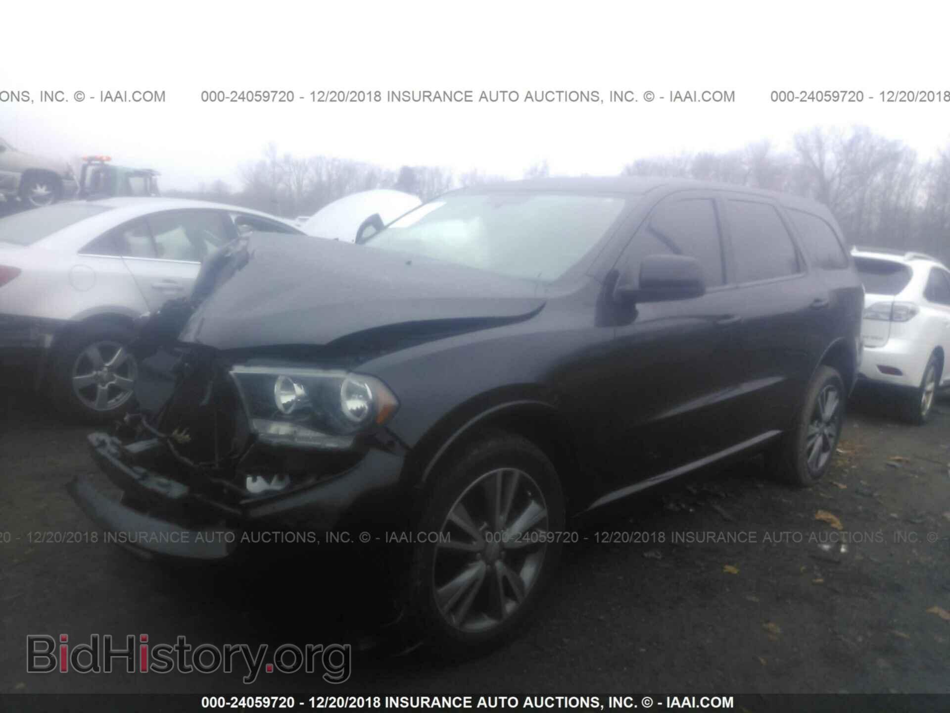 2013 DODGE DURANGO - VIN: 1C4RDJAG1DC601502 - Фото 2