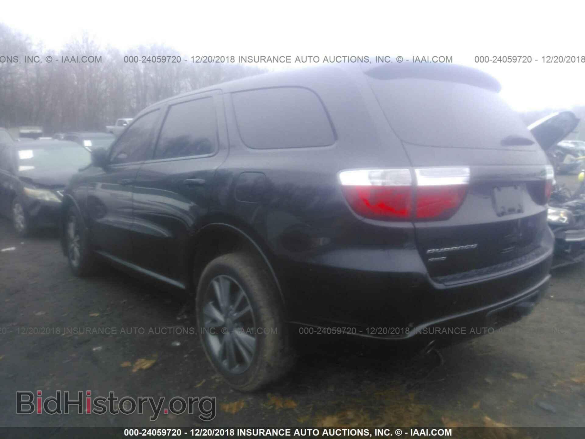 2013 DODGE DURANGO - VIN: 1C4RDJAG1DC601502 - Фото 3