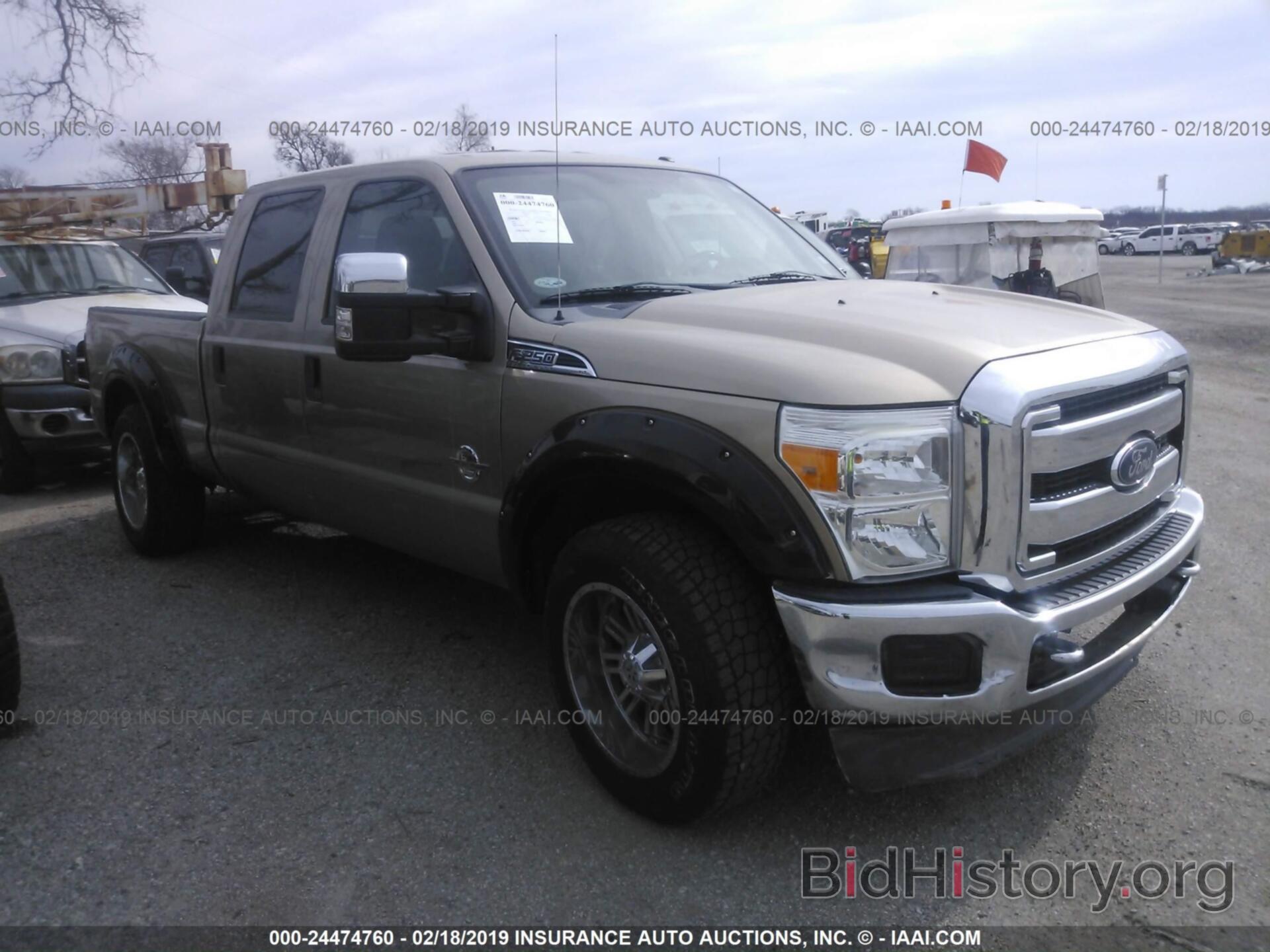 Photo 1FT7W2AT2BEA58697 - FORD F250 2011