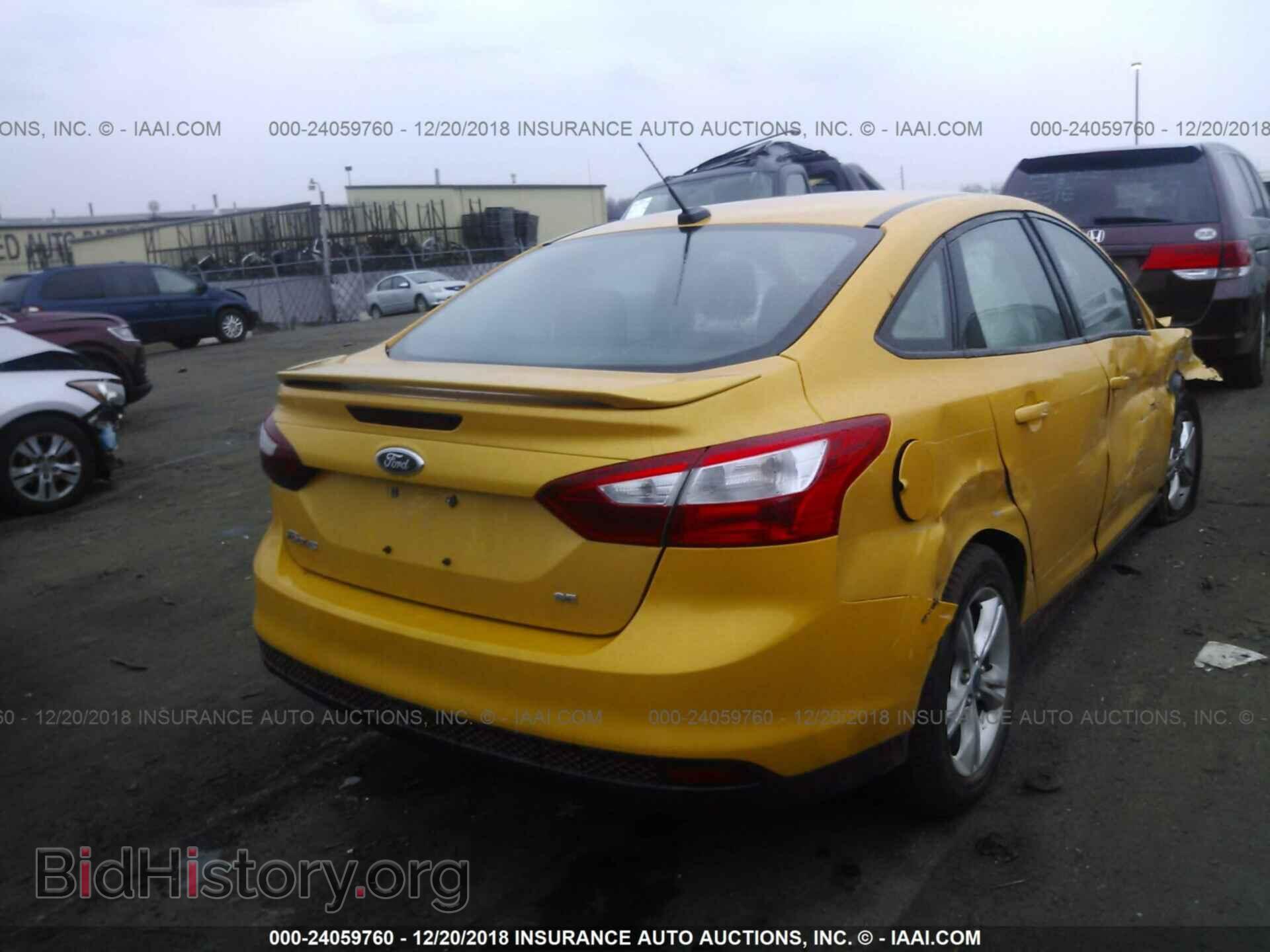 2012 FORD FOCUS - VIN: 1FAHP3F23CL249412 - Photo 4