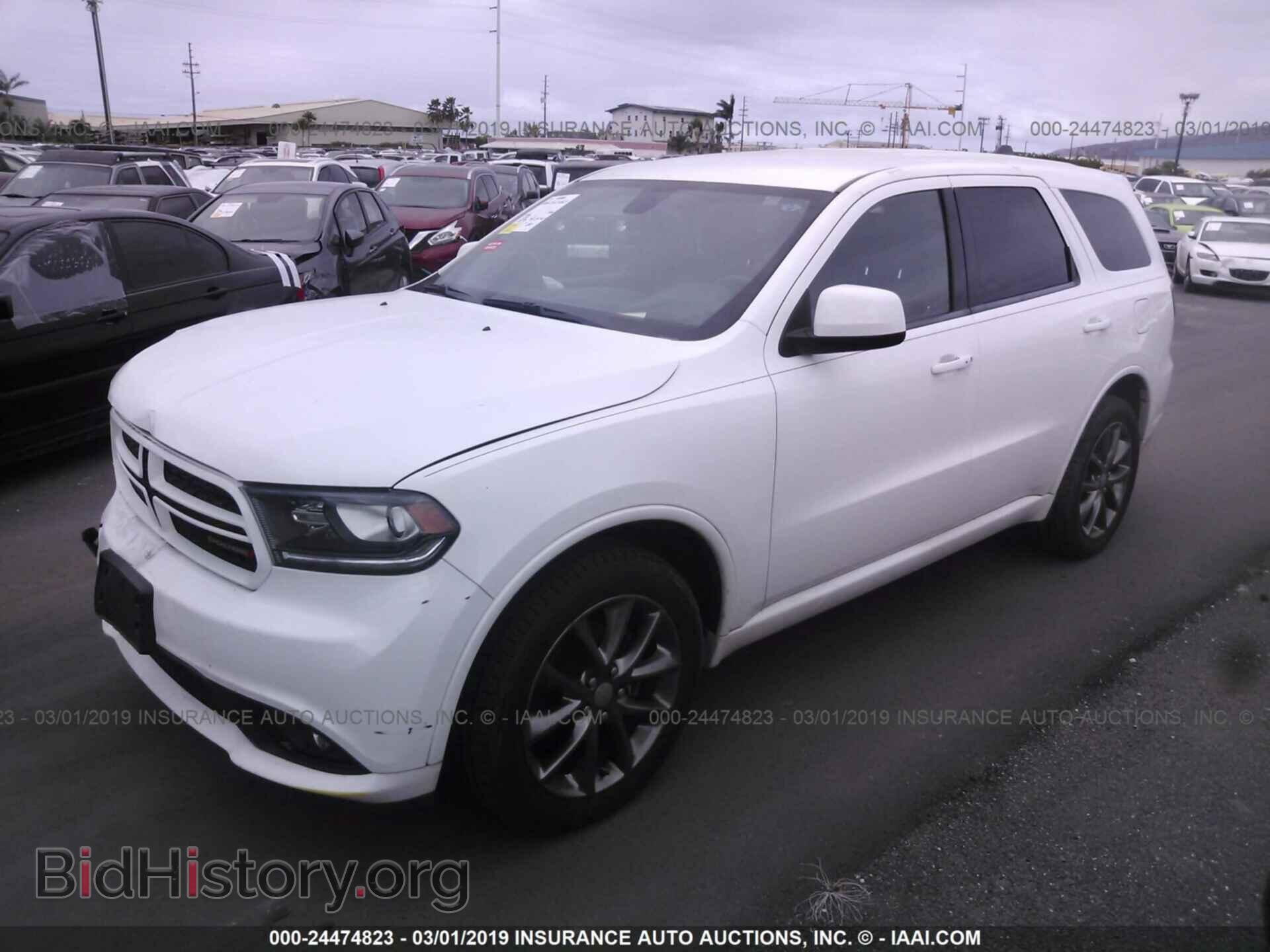 2014 DODGE DURANGO - VIN: 1C4RDHAG9EC595037 - Photo 2
