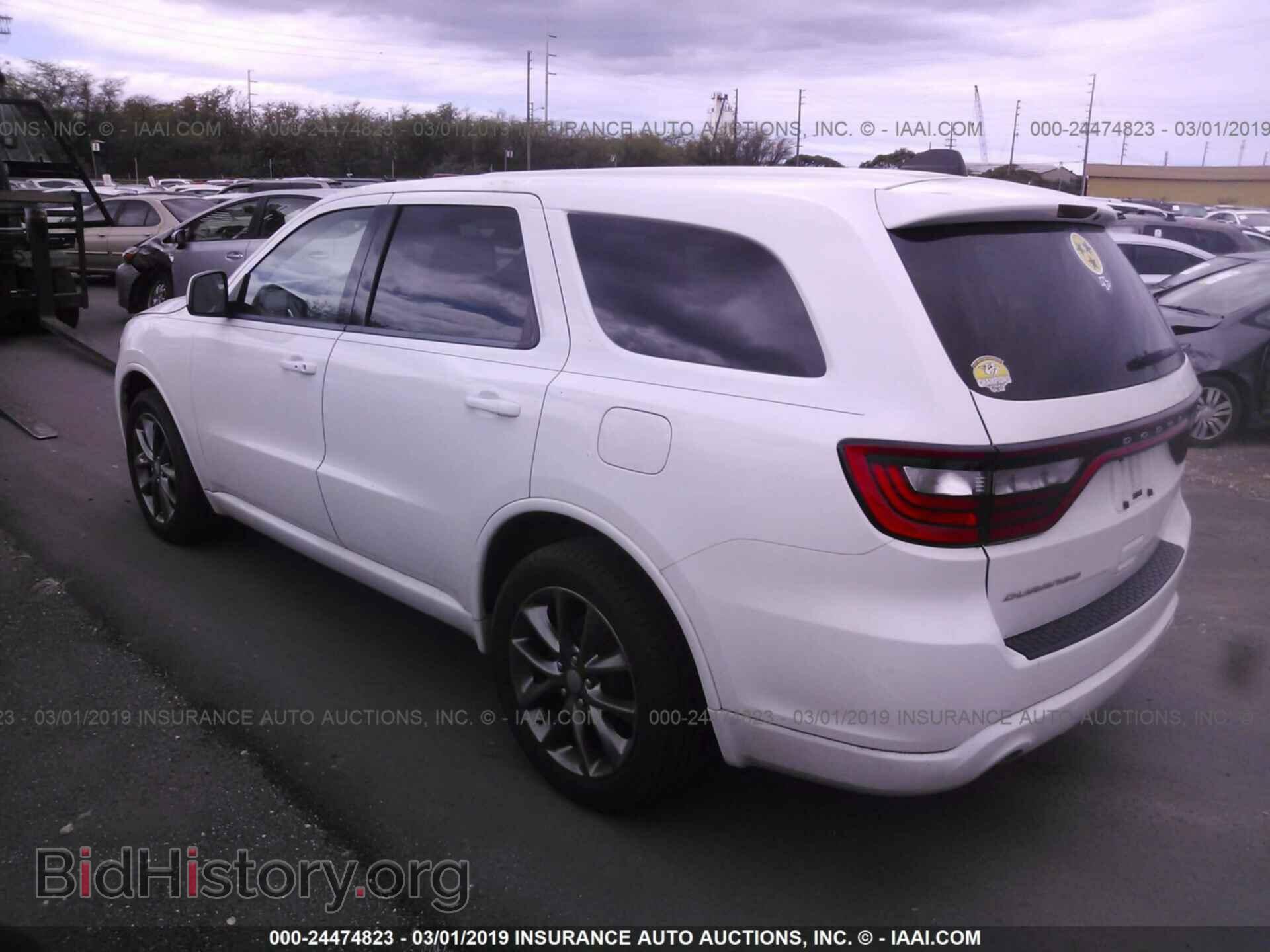 2014 DODGE DURANGO - VIN: 1C4RDHAG9EC595037 - Photo 3