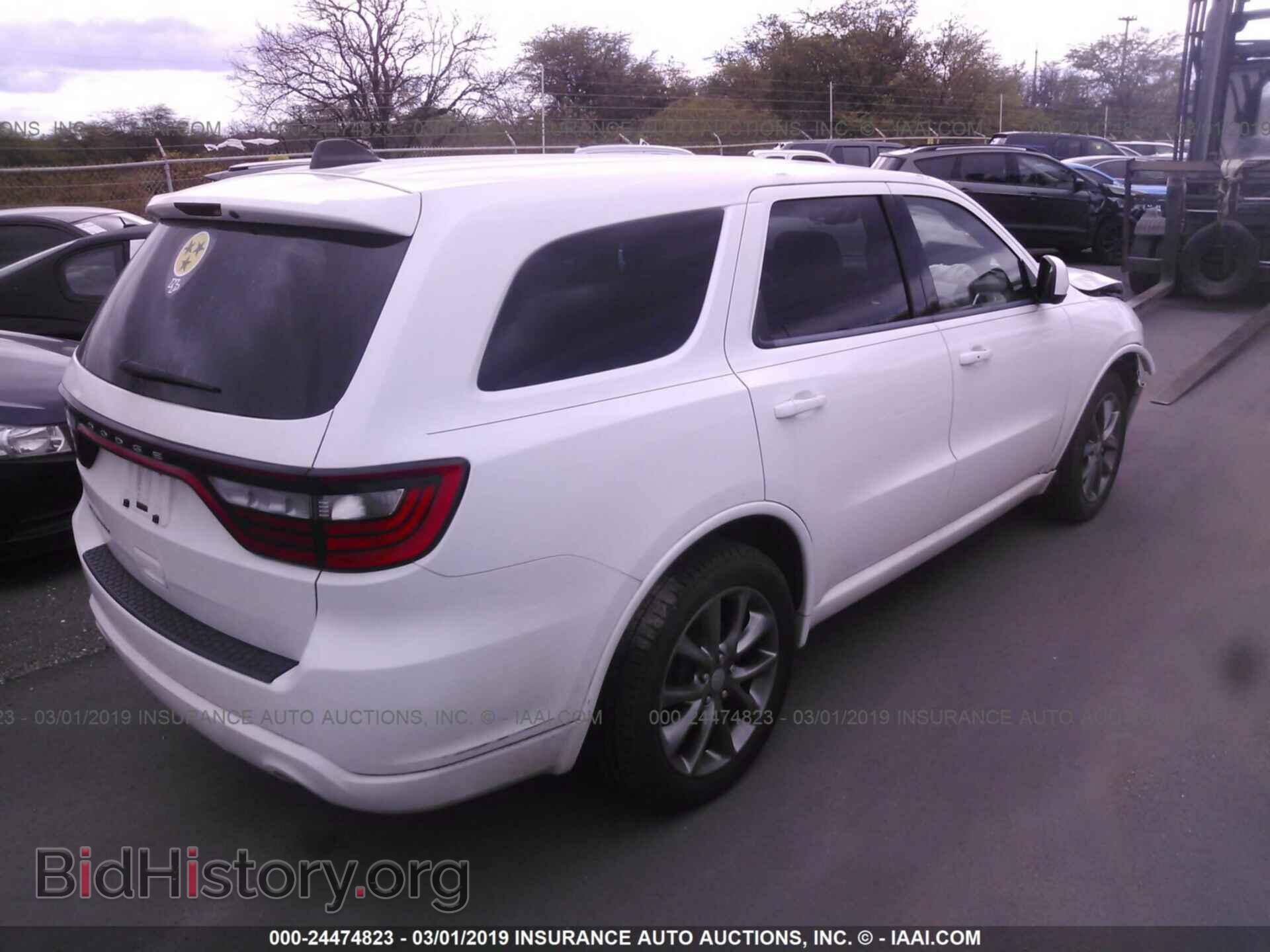2014 DODGE DURANGO - VIN: 1C4RDHAG9EC595037 - Photo 4