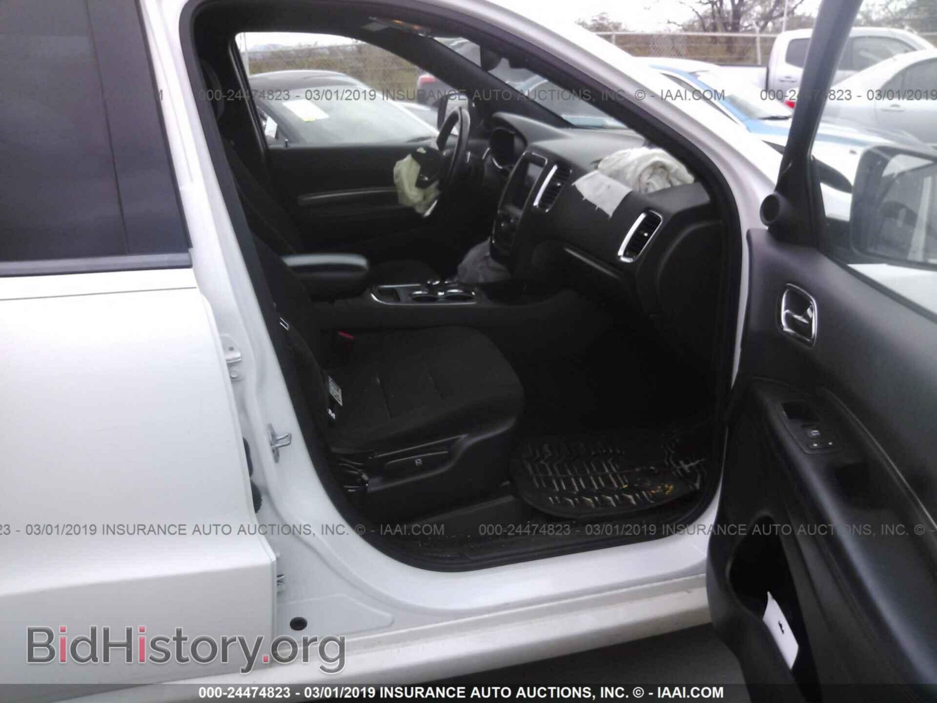 2014 DODGE DURANGO - VIN: 1C4RDHAG9EC595037 - Photo 5