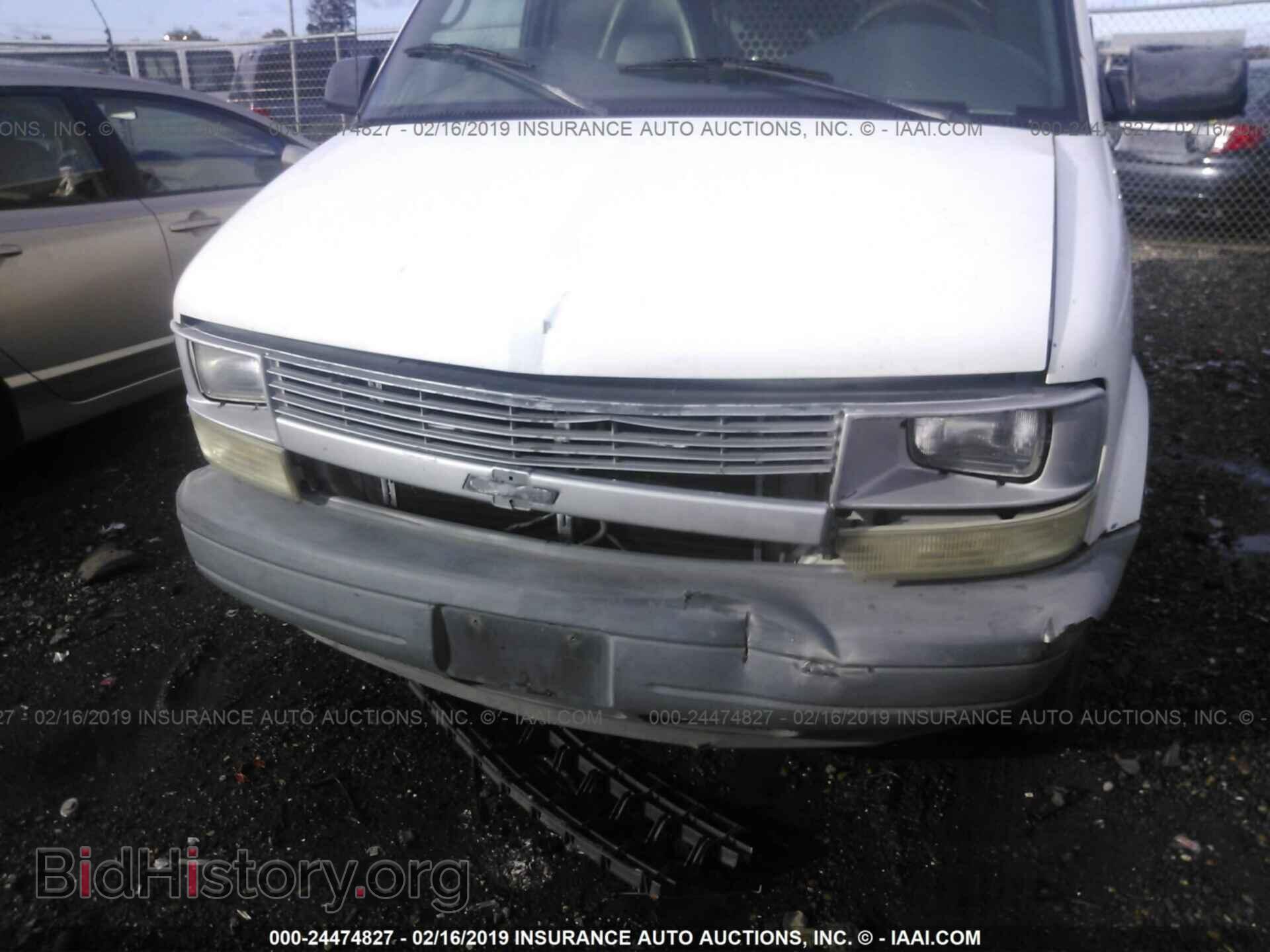 2000 CHEVROLET ASTRO - VIN: 1GCDM19W4YB169134 - Фото 6