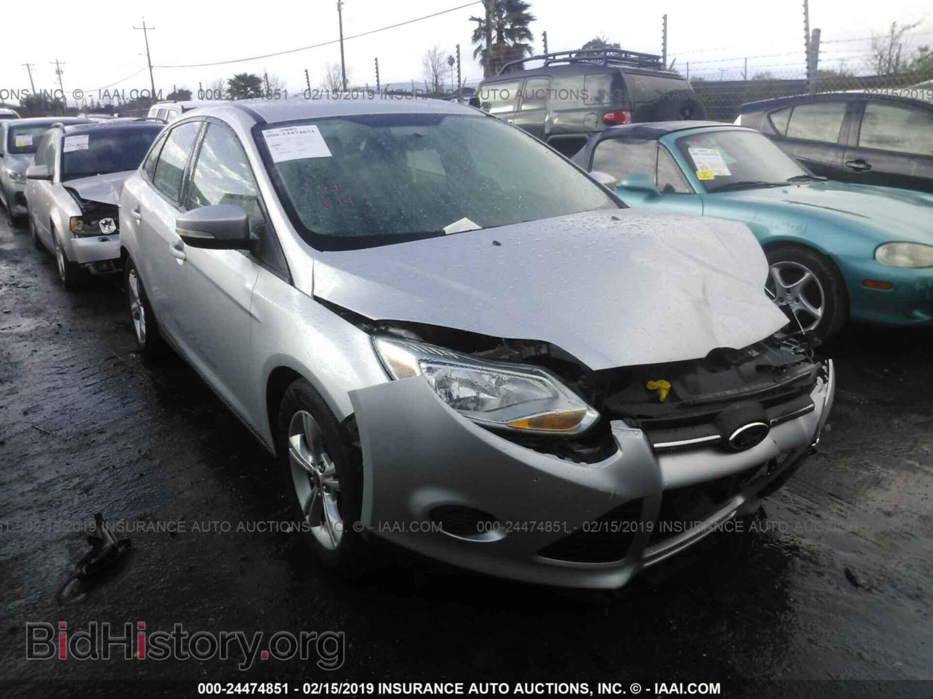 Photo 1FADP3F28EL312098 - FORD FOCUS 2014