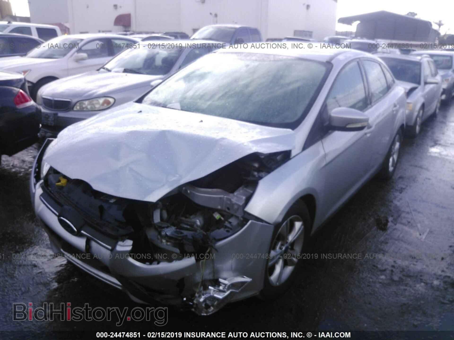 2014 FORD FOCUS - VIN: 1FADP3F28EL312098 - Photo 2