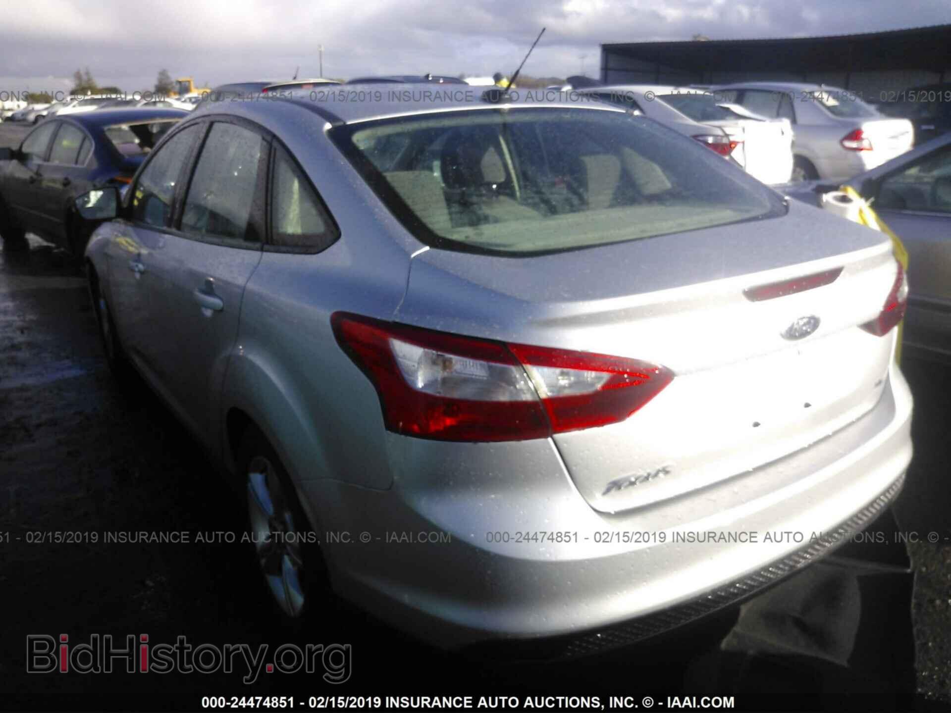 2014 FORD FOCUS - VIN: 1FADP3F28EL312098 - Photo 3