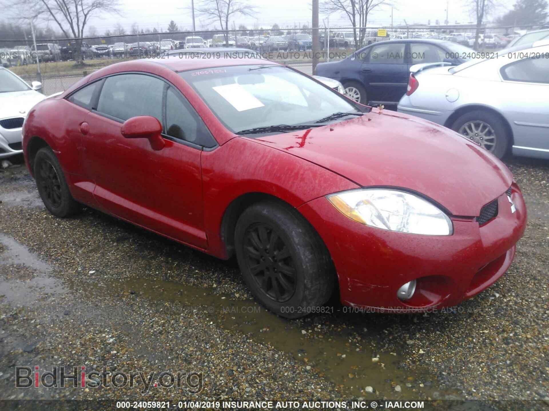 Фотография 4A3AK24FX6E024713 - MITSUBISHI ECLIPSE 2006
