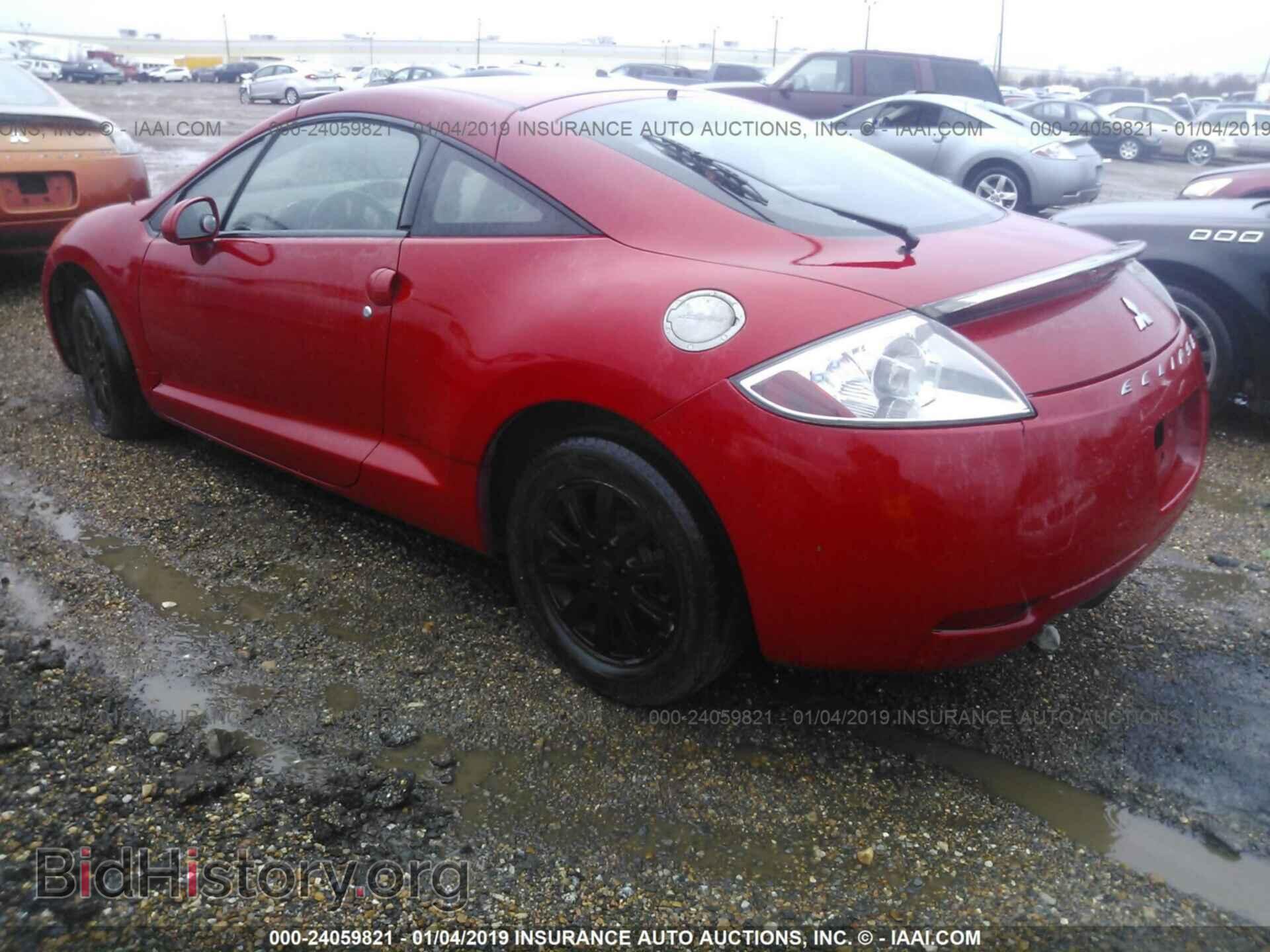 2006 MITSUBISHI ECLIPSE - VIN: 4A3AK24FX6E024713 - Фото 3