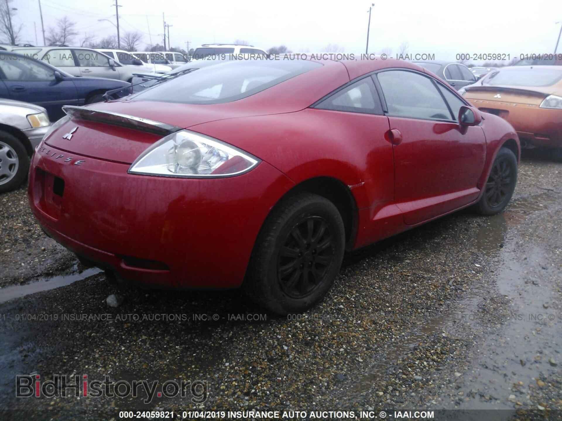 2006 MITSUBISHI ECLIPSE - VIN: 4A3AK24FX6E024713 - Фото 4
