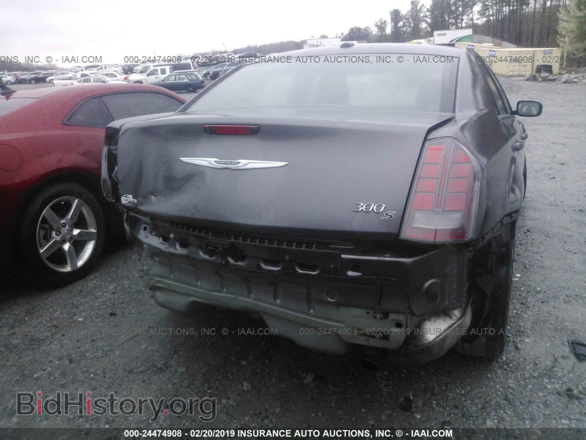 2014 CHRYSLER 300 - VIN: 2C3CCABG0EH355147 - Фото 6
