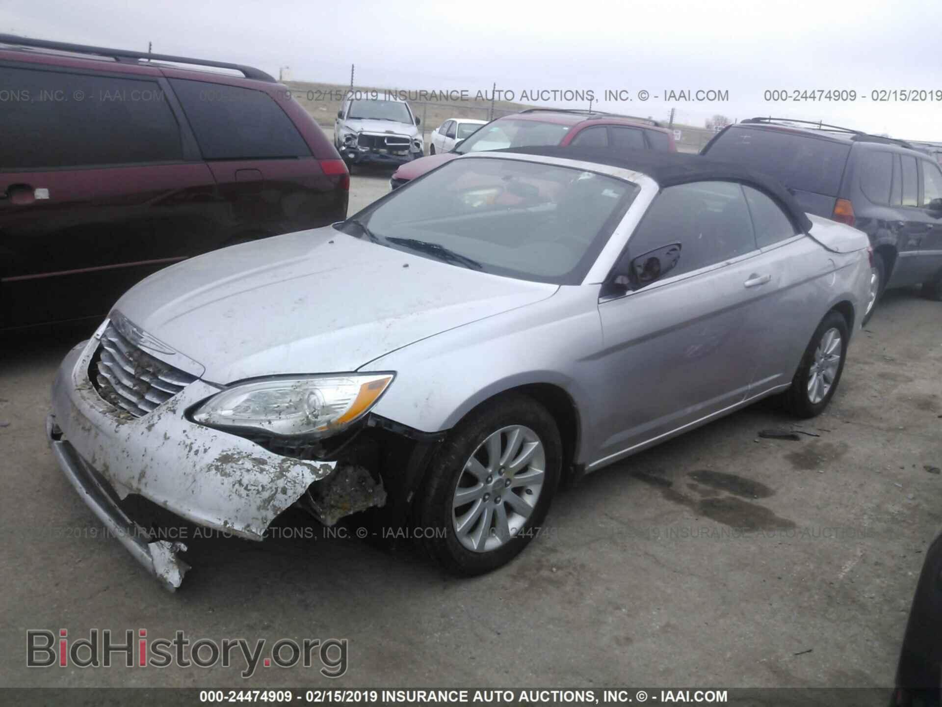 2012 CHRYSLER 200 - VIN: 1C3BCBEB7CN134263 - Photo 2