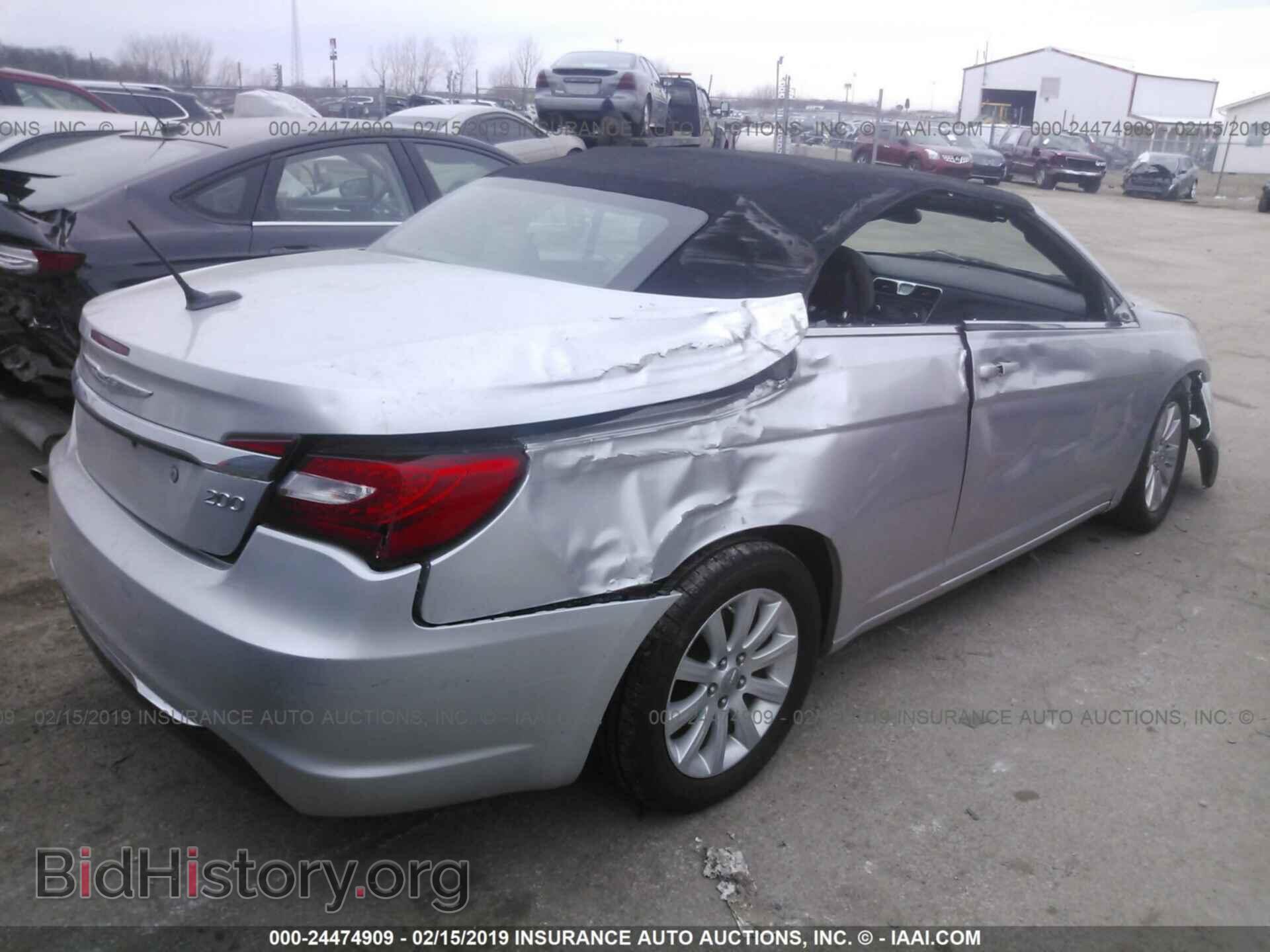 2012 CHRYSLER 200 - VIN: 1C3BCBEB7CN134263 - Photo 4