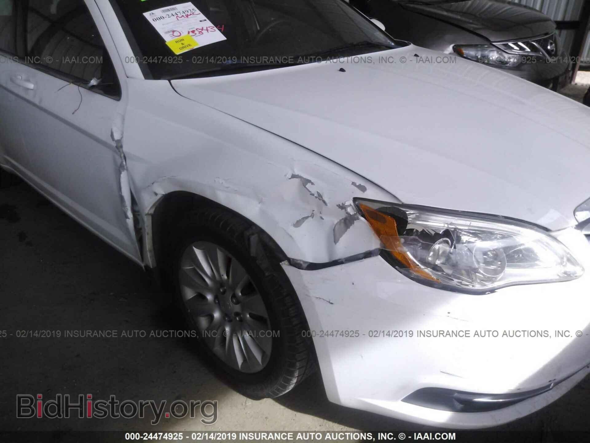 2013 CHRYSLER 200 - VIN: 1C3CCBAB3DN562021 - Photo 6
