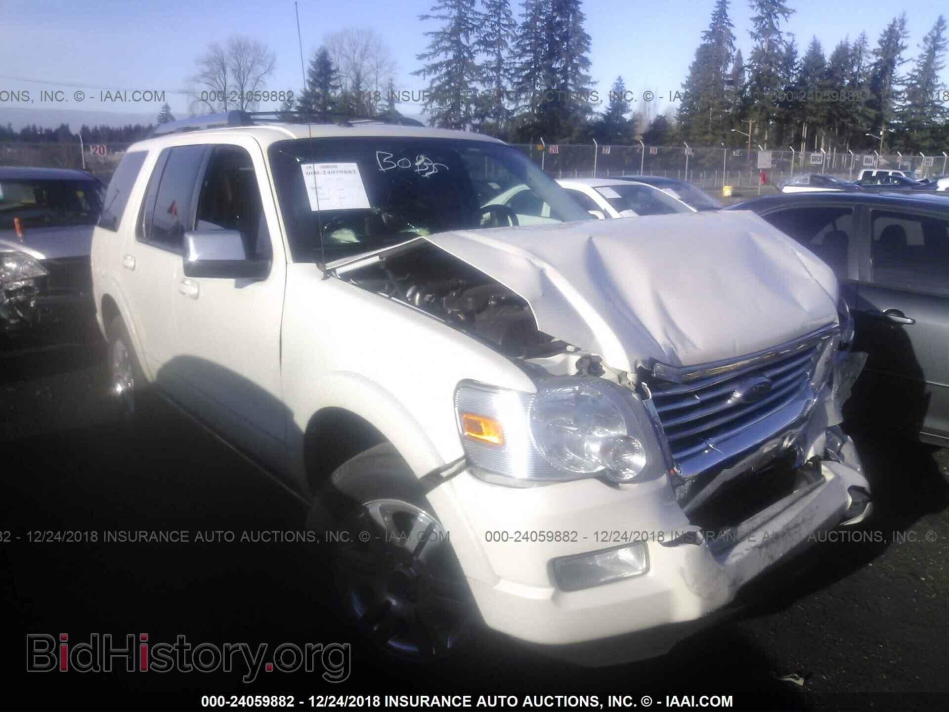 Photo 1FMEU75E89UA28024 - FORD EXPLORER 2009