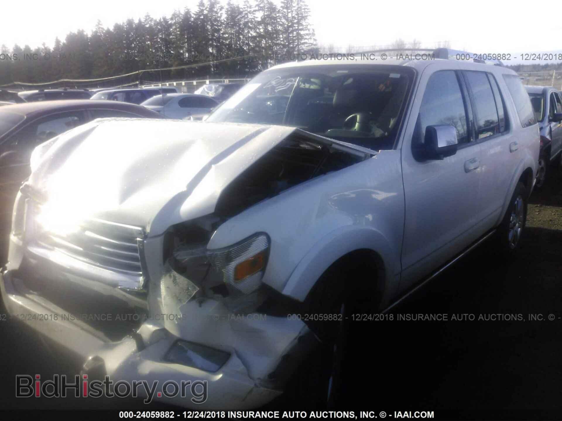 2009 FORD EXPLORER - VIN: 1FMEU75E89UA28024 - Фото 2