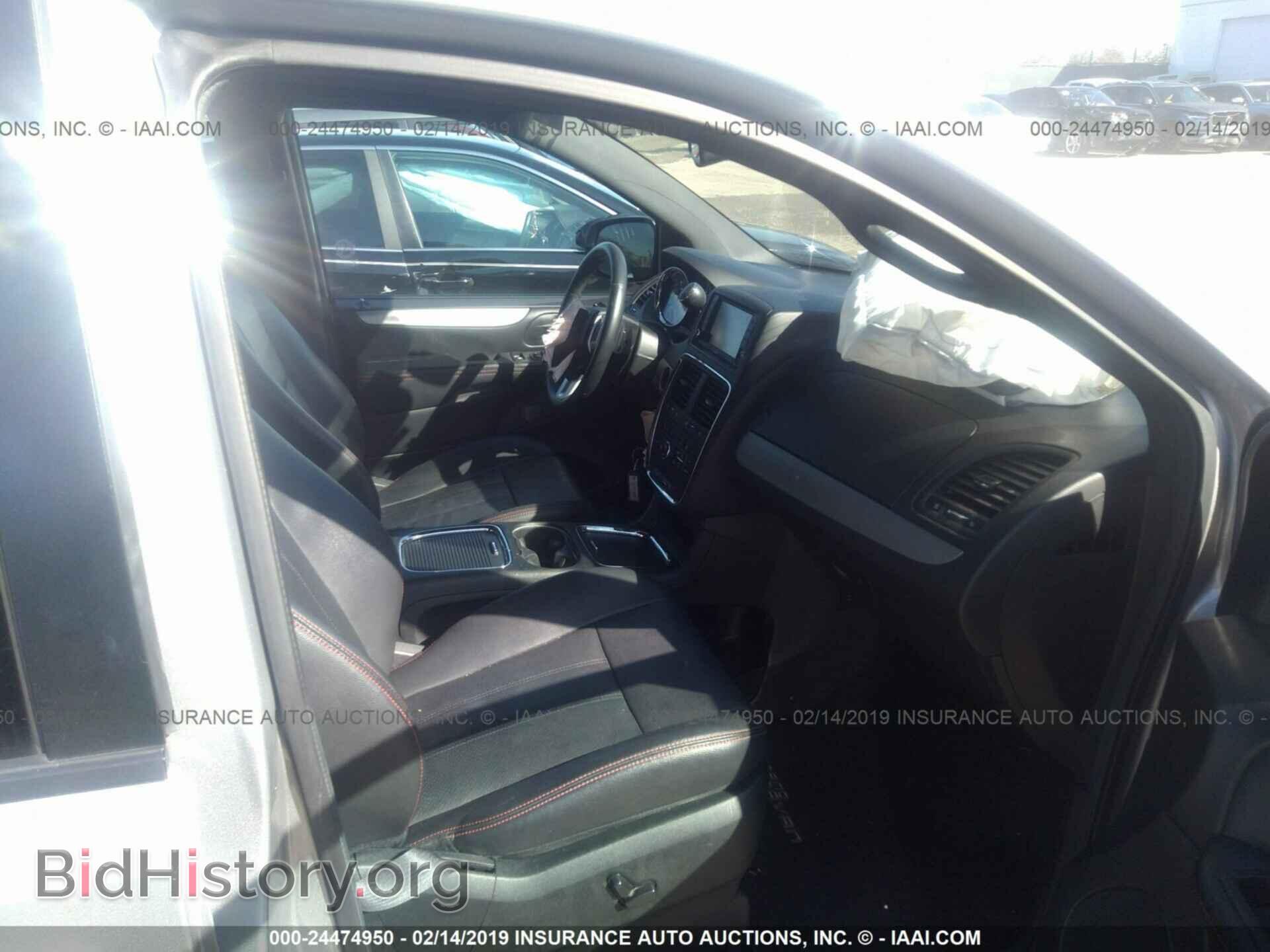 2017 DODGE GRAND CARAVAN - VIN: 2C4RDGEG7HR733304 - Фото 5