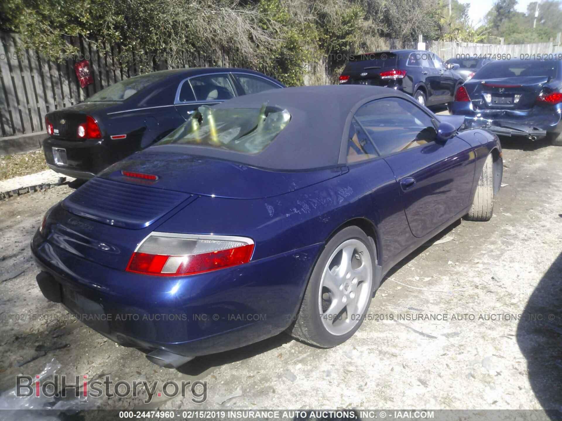 2000 PORSCHE 911 - VIN: WP0CA2990YS653368 - Фото 4