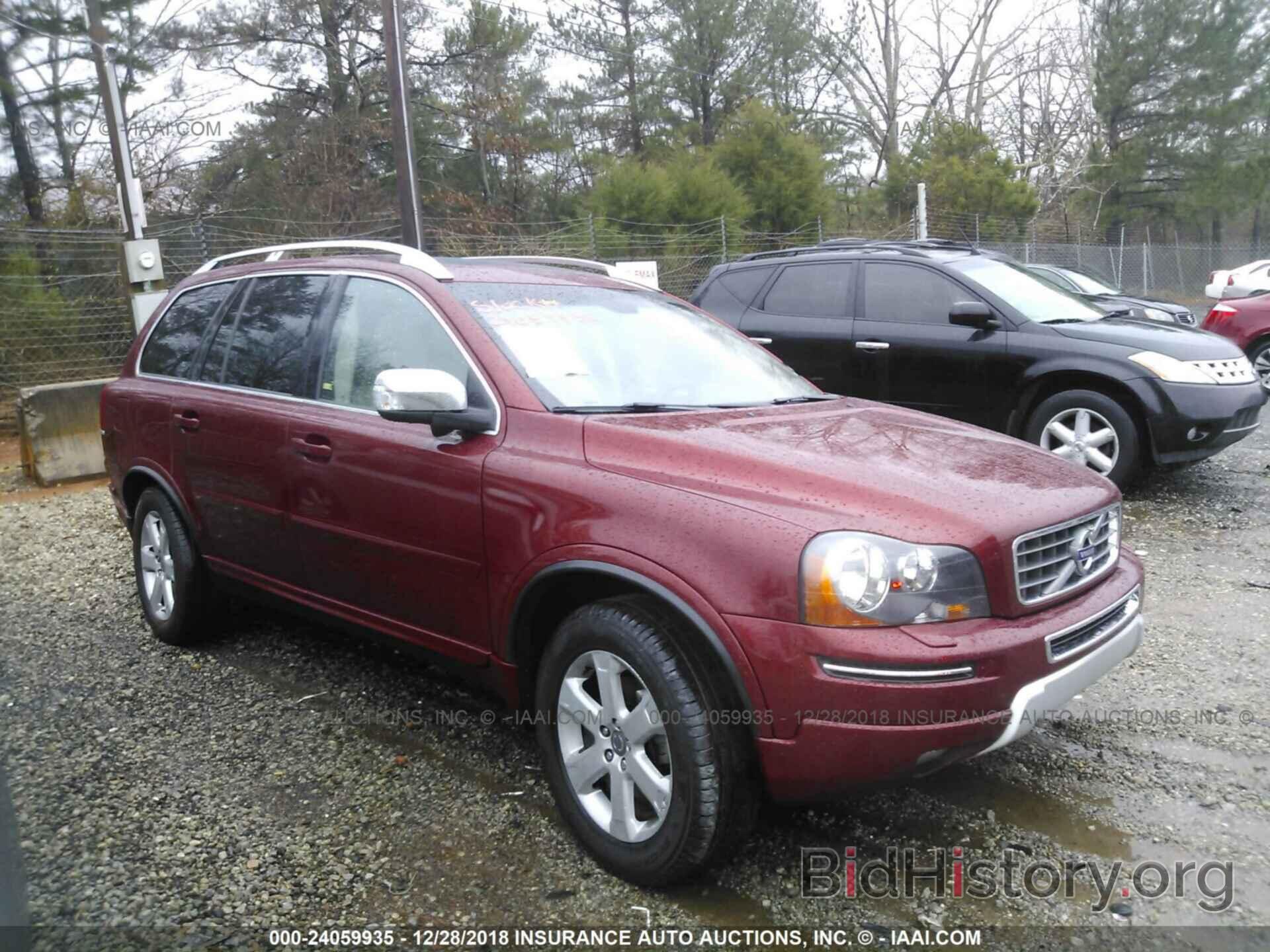 Photo YV4952CY7D1652102 - VOLVO XC90 2013