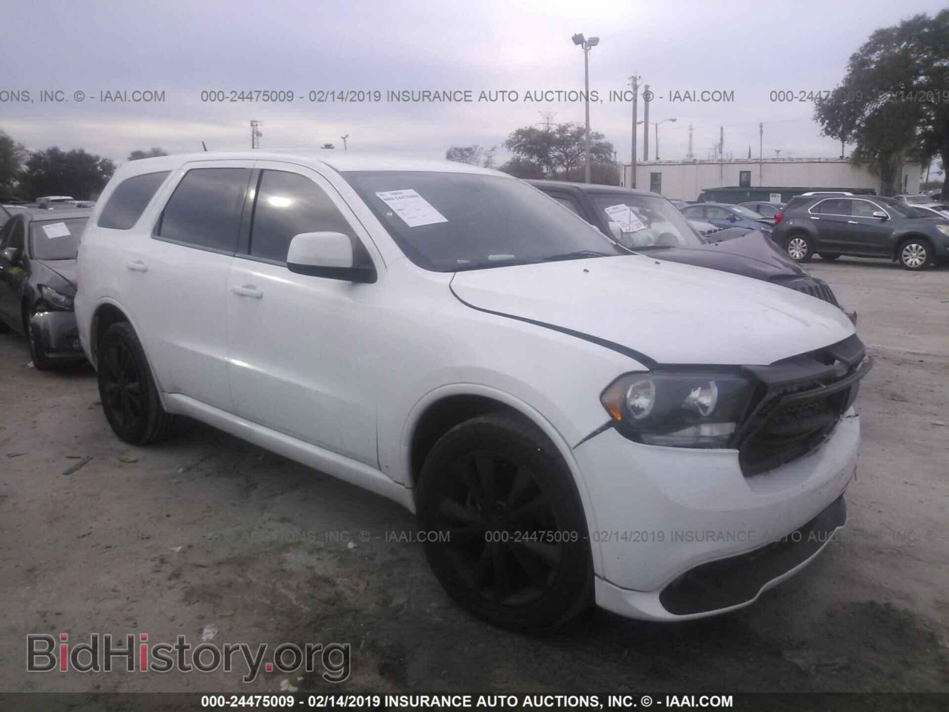 Photo 1C4RDHAG2DC584475 - DODGE DURANGO 2013