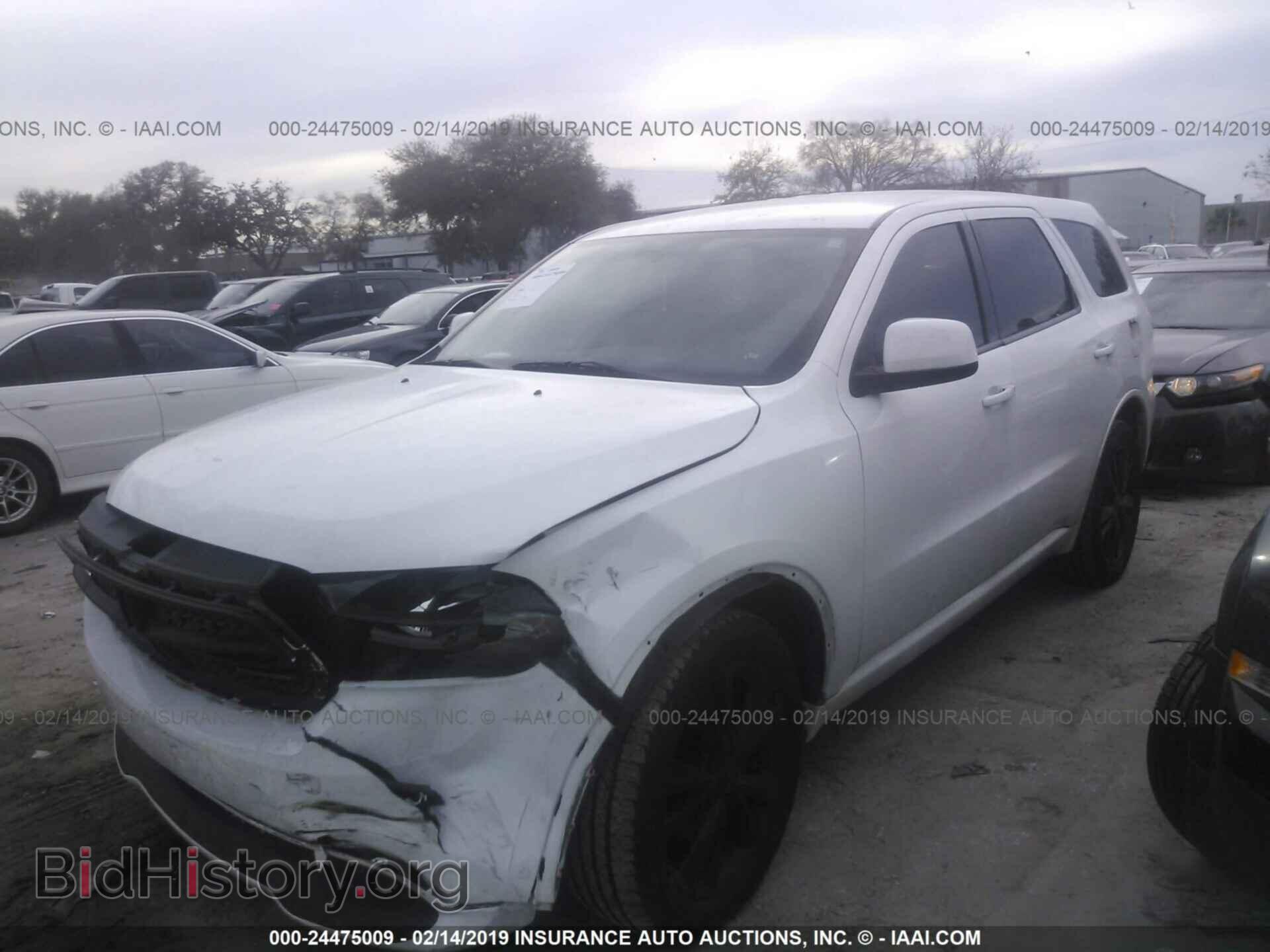 2013 DODGE DURANGO - VIN: 1C4RDHAG2DC584475 - Photo 2