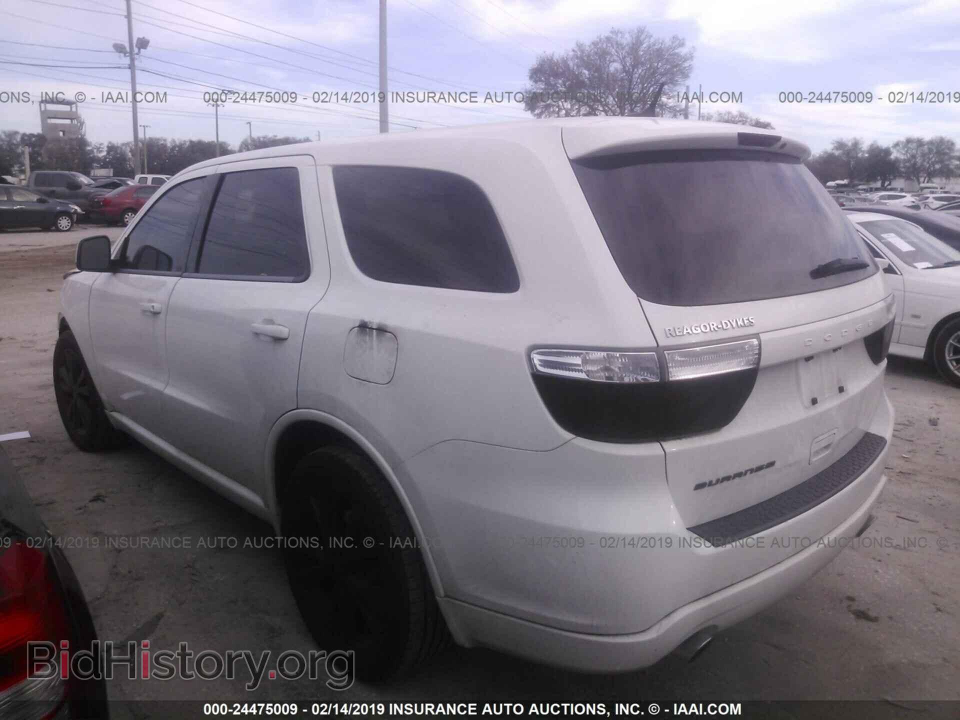 2013 DODGE DURANGO - VIN: 1C4RDHAG2DC584475 - Photo 3