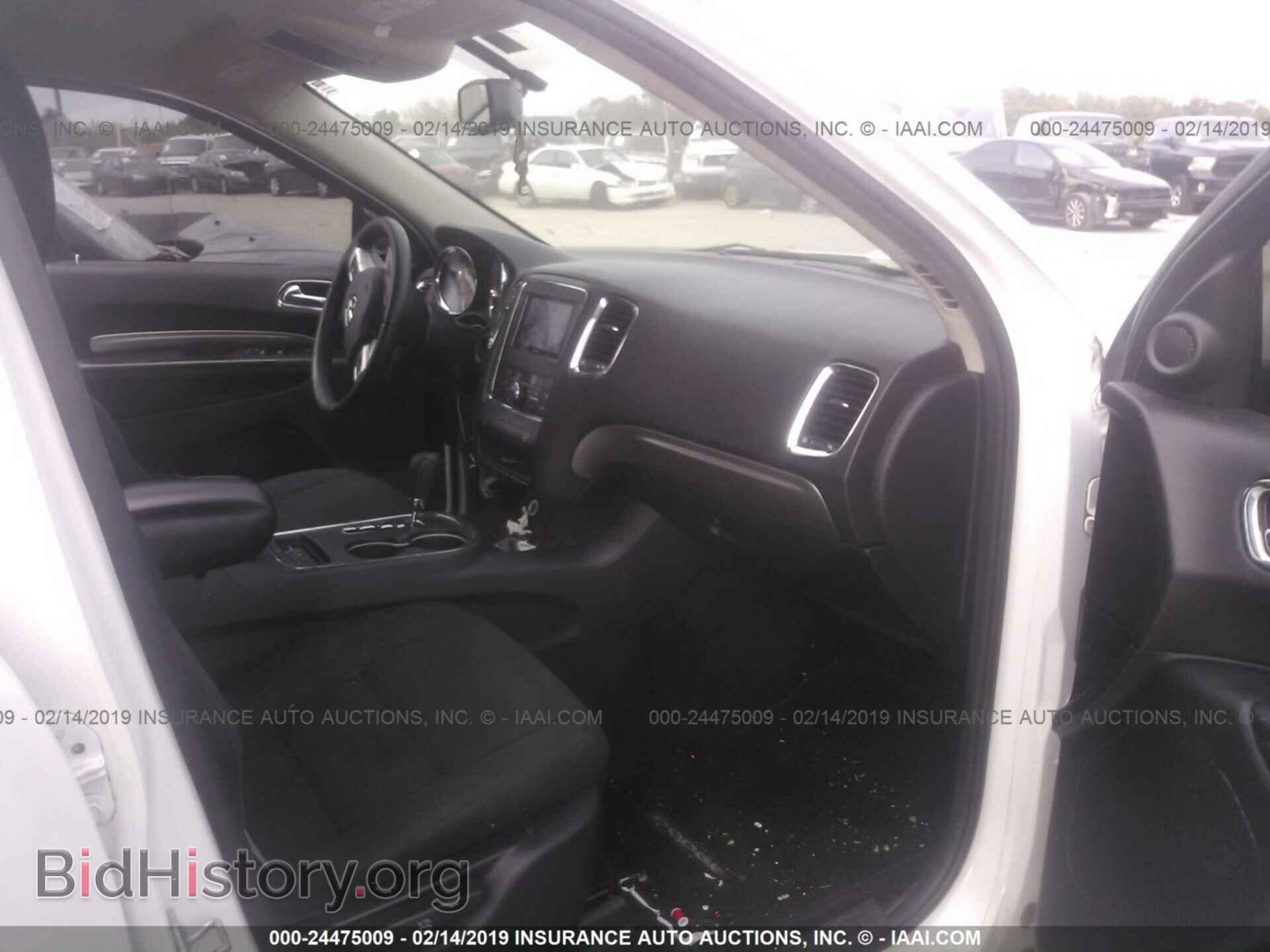 2013 DODGE DURANGO - VIN: 1C4RDHAG2DC584475 - Photo 5