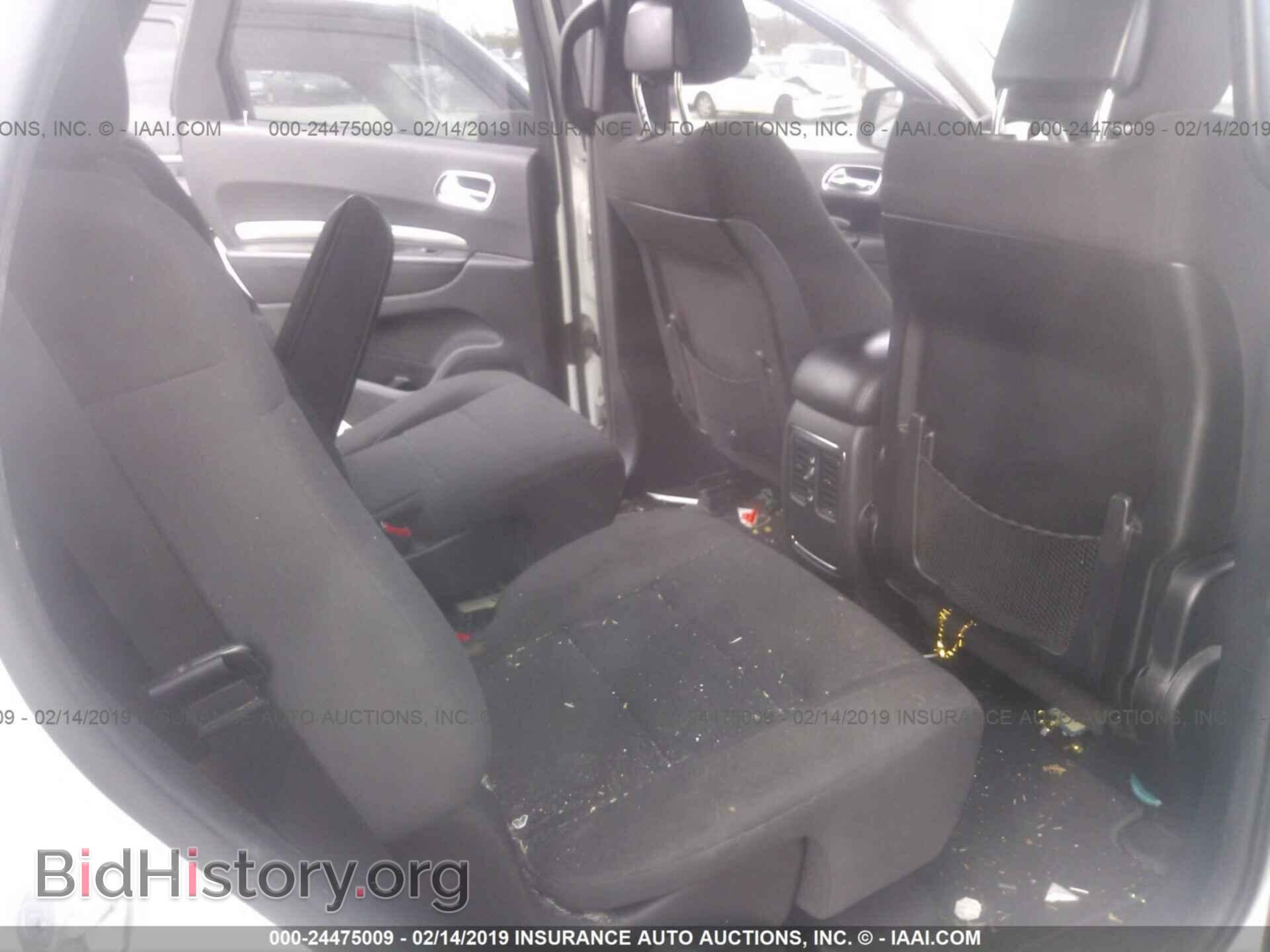 2013 DODGE DURANGO - VIN: 1C4RDHAG2DC584475 - Photo 8