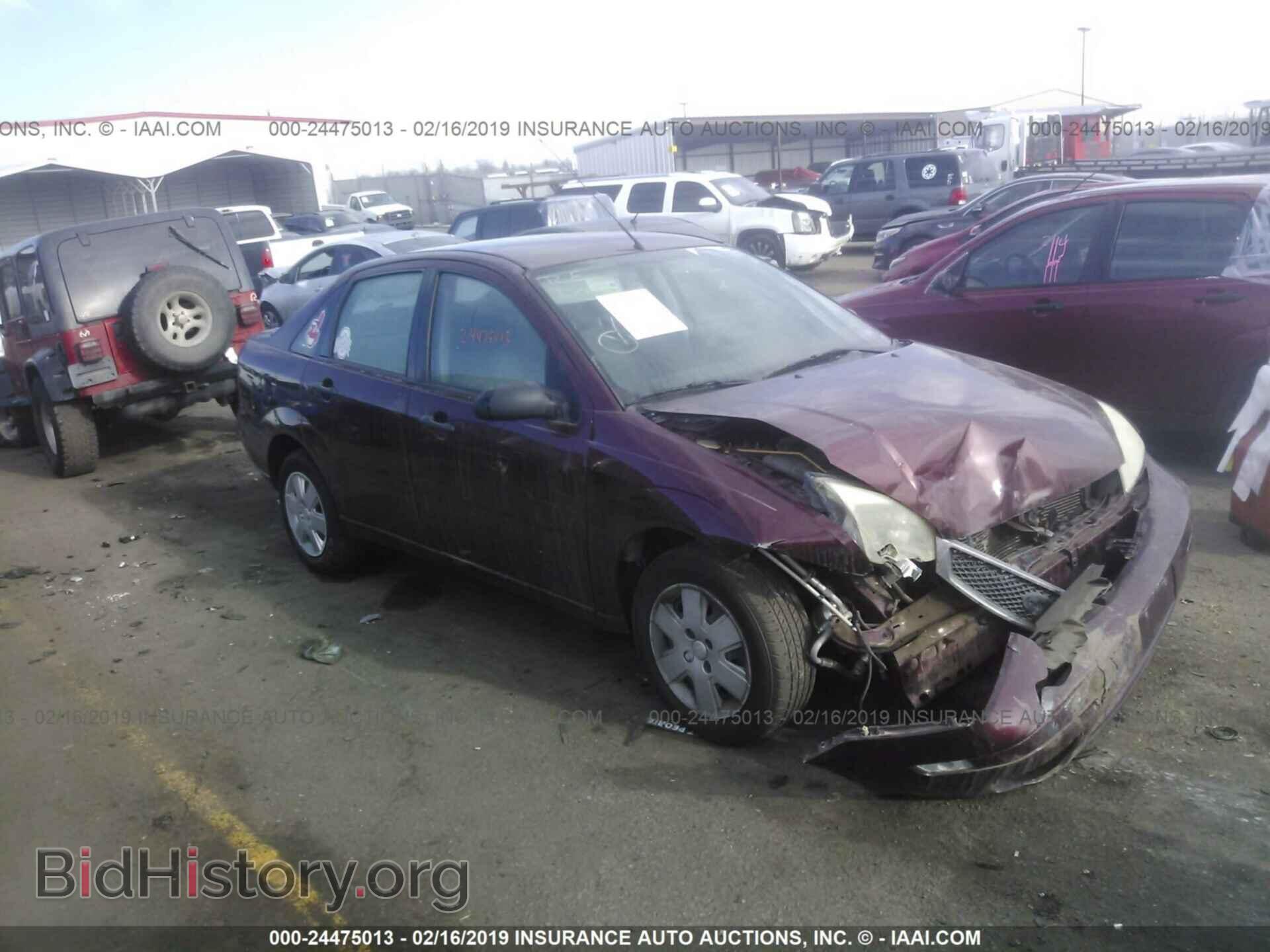 Фотография 1FAHP34NX7W241020 - FORD FOCUS 2007