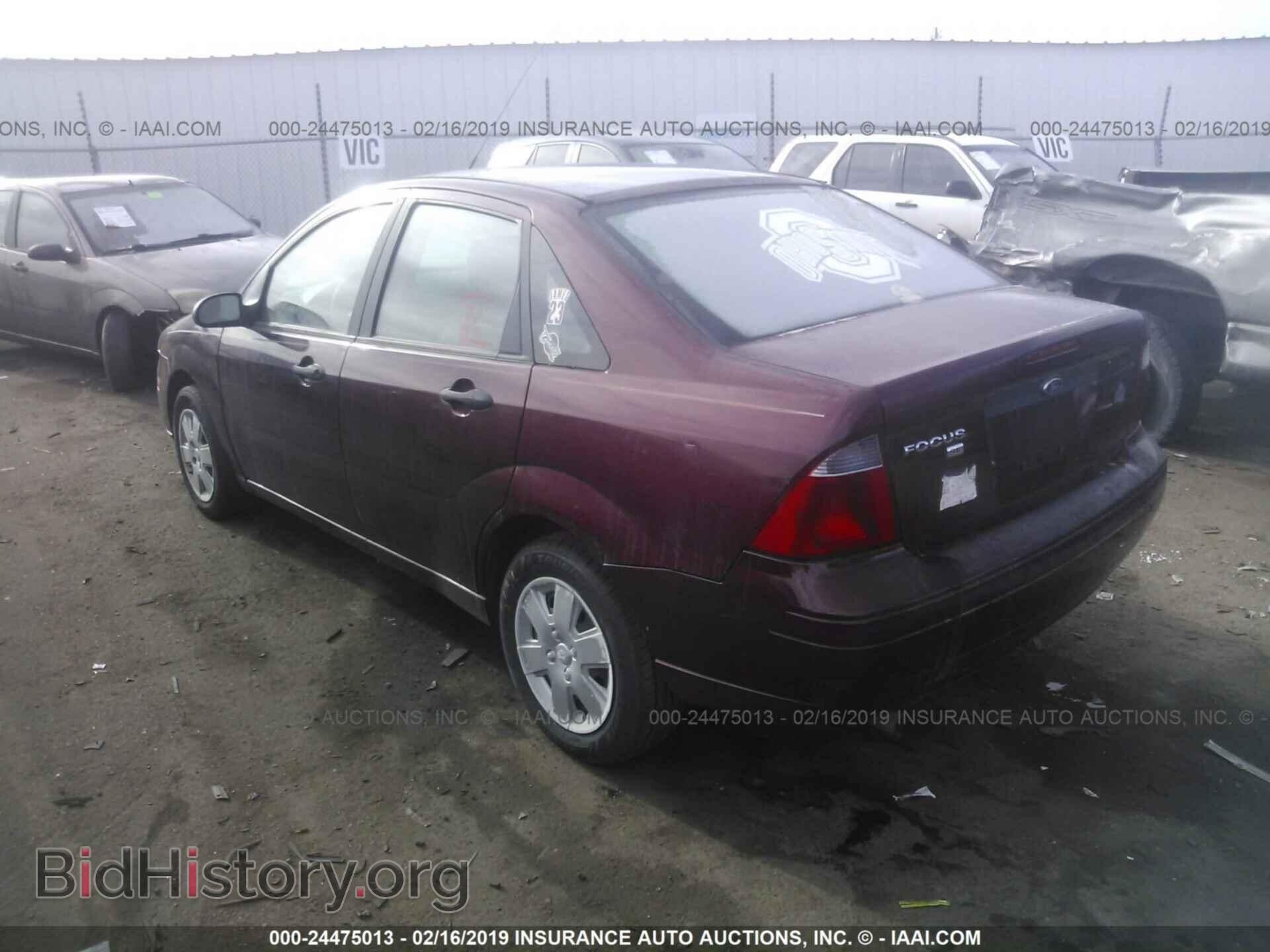 2007 FORD FOCUS - VIN: 1FAHP34NX7W241020 - Фото 3